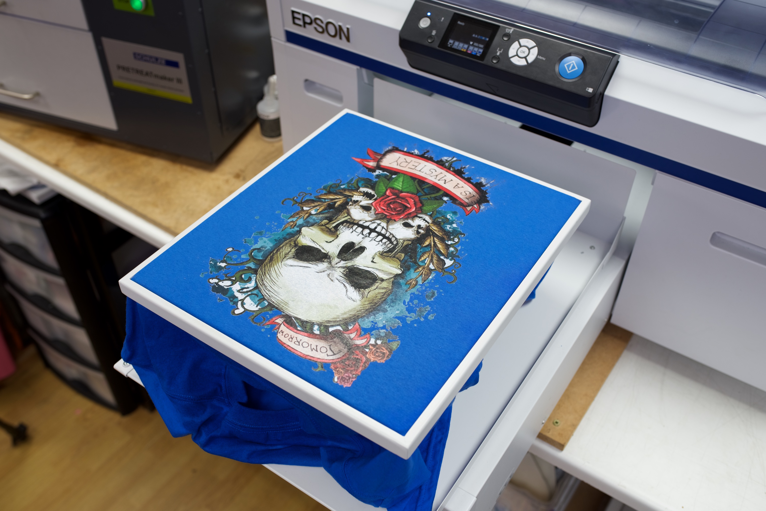 Sout East Workwear accélère avec l’imprimante Surecolor SC-F2000