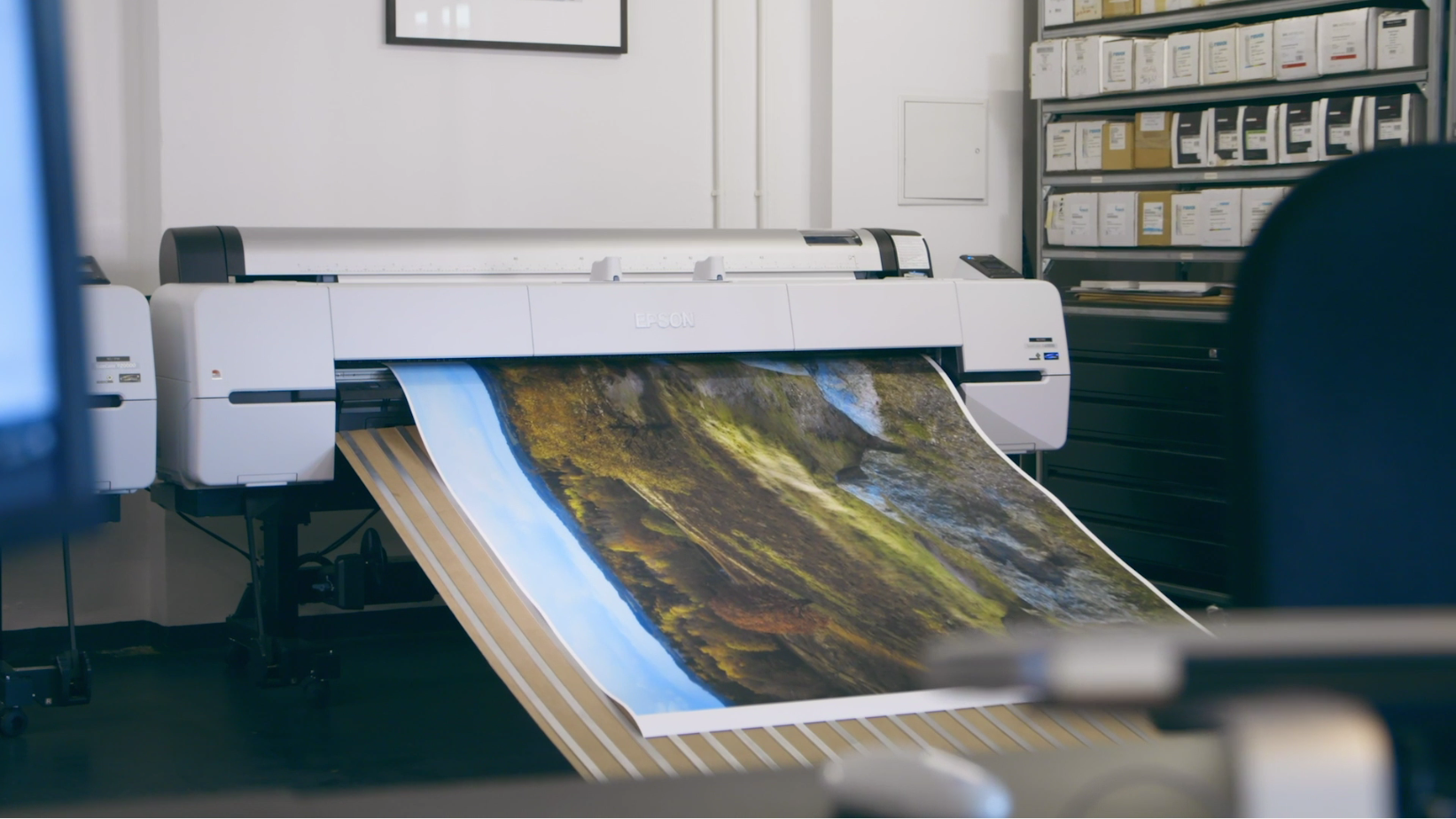 Recom Art har brukt Epson-skrivere i nesten 20 år.