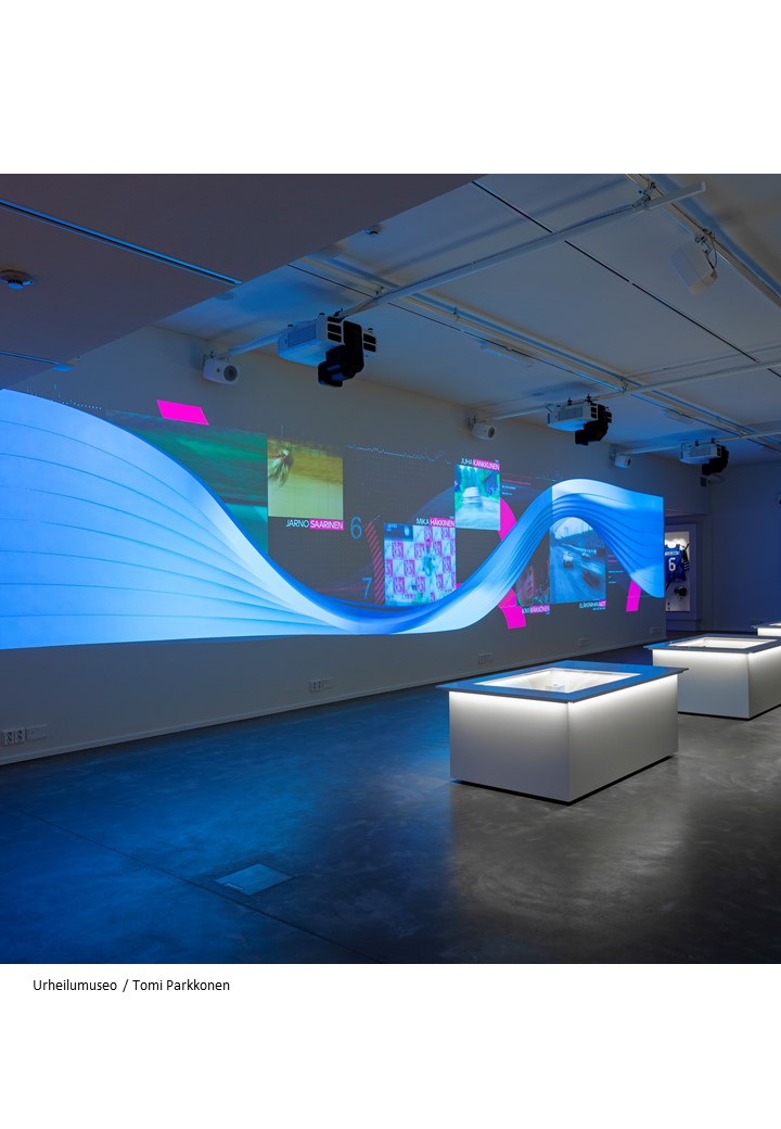 Urheilumuseon Urheilusankaruus-seinä jakaa sykähdyttävimmät tarinat