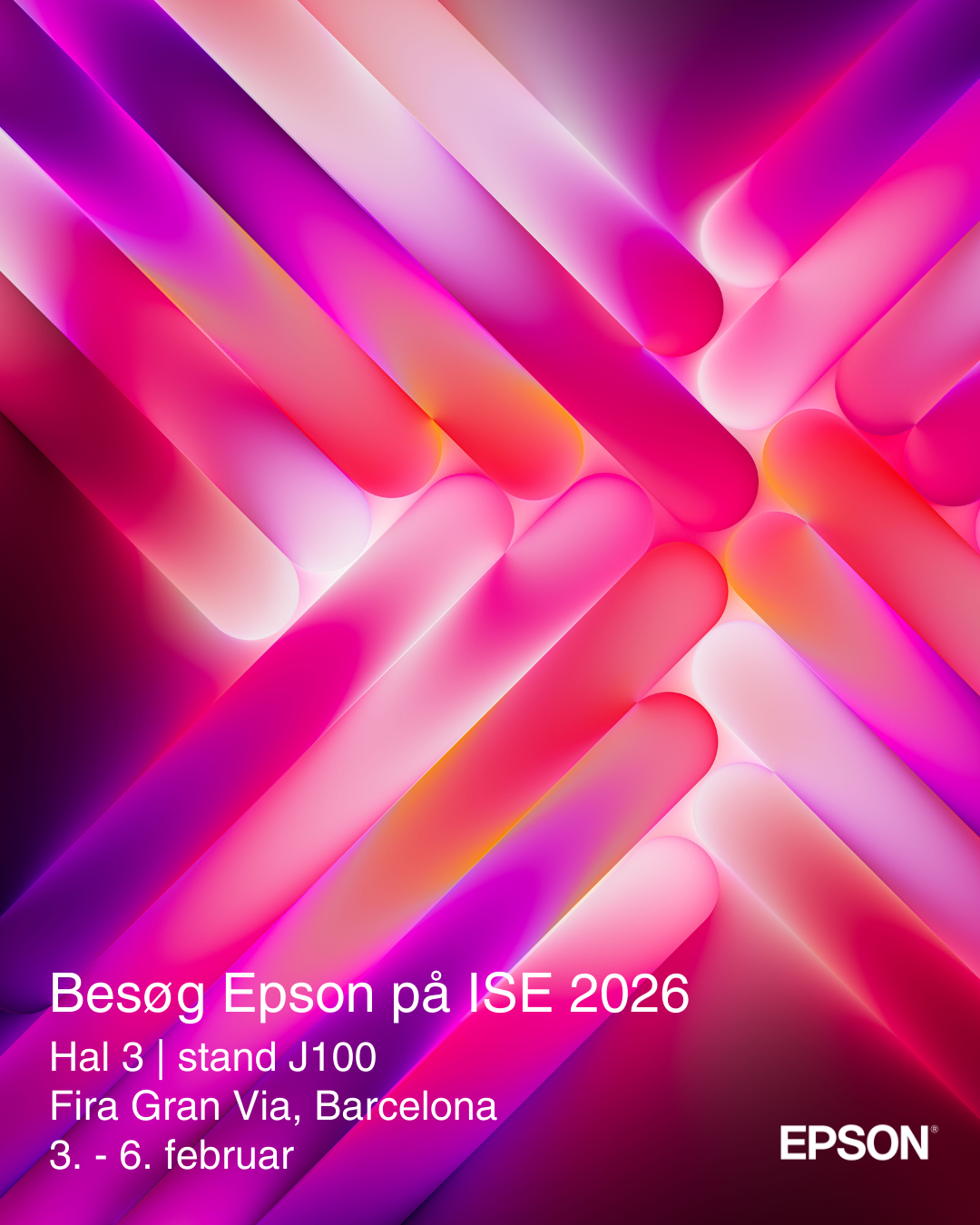 ISE 2026: Epson lancerer nye professionelle display- og uddannelsesprojektorer med nyt objektivsortiment