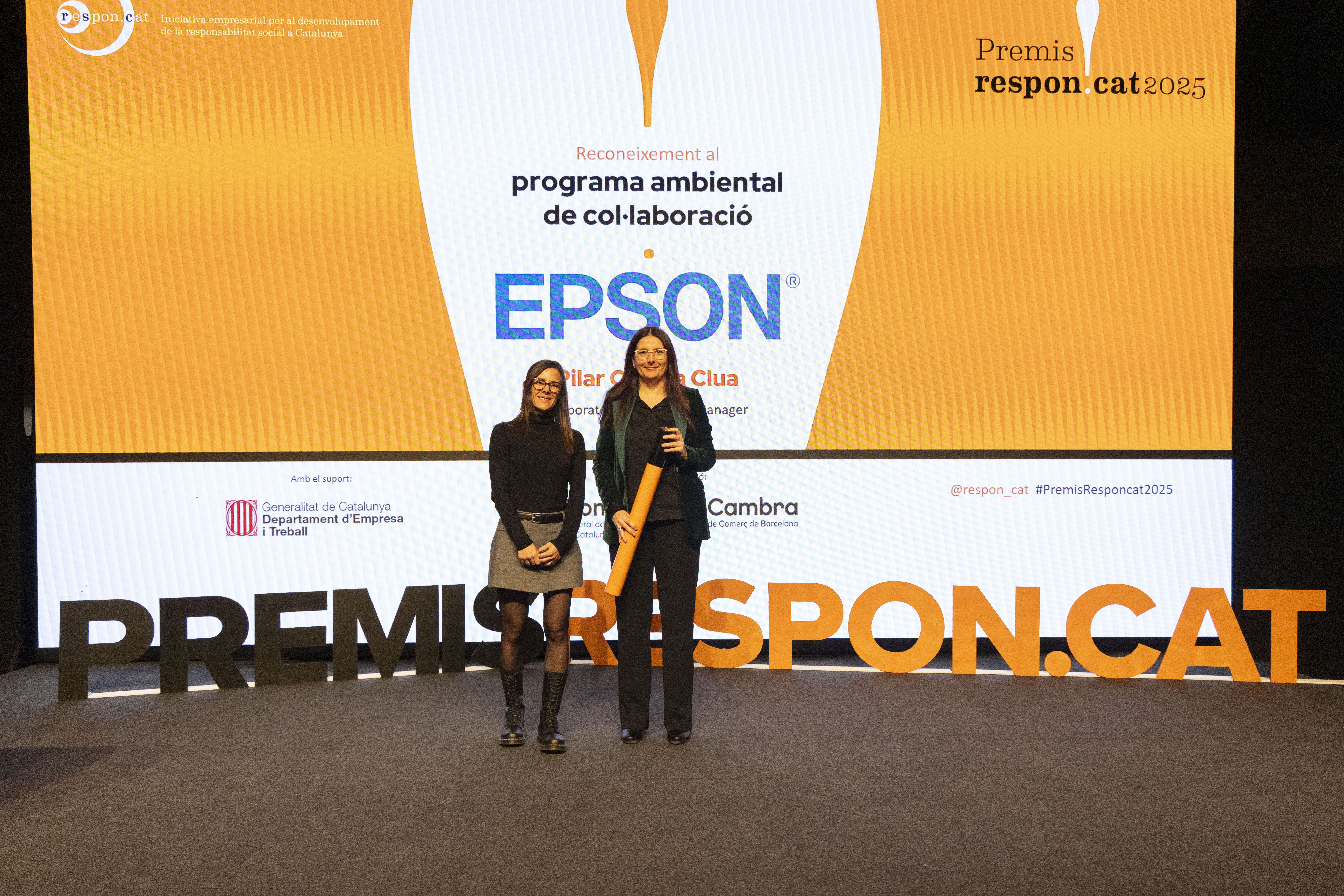 Premis Respon.cat 2025 Epson