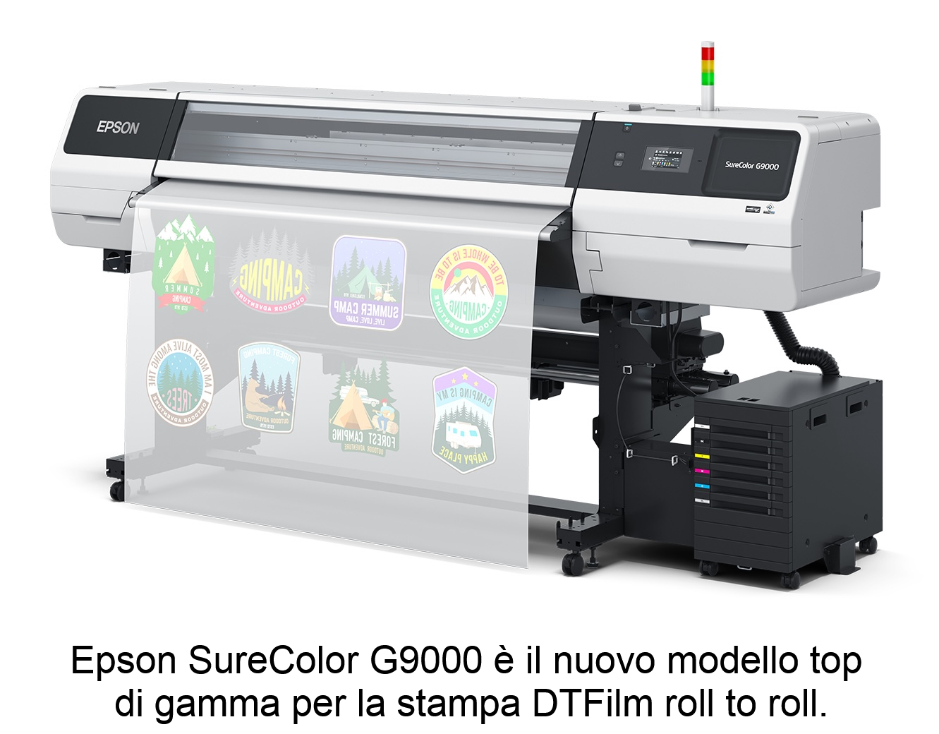 SureColor G9000 è la nuova top di gamma Epson  per la stampa DTFilm roll to roll