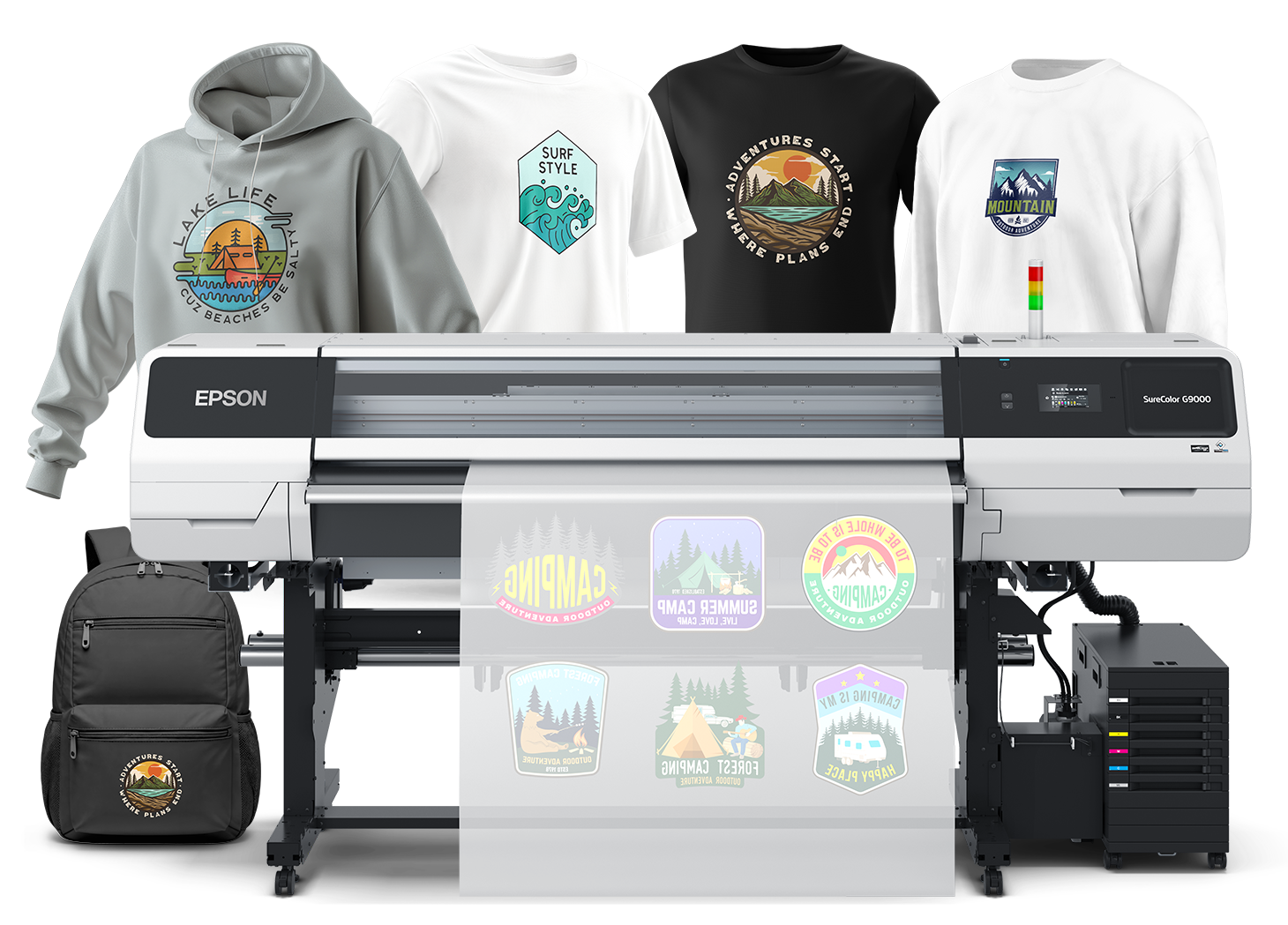 Epson lanceert de SureColor G9000: hoogproductieve Direct-To-Film-printer voor hogere rendabiliteit en betrouwbaarheid