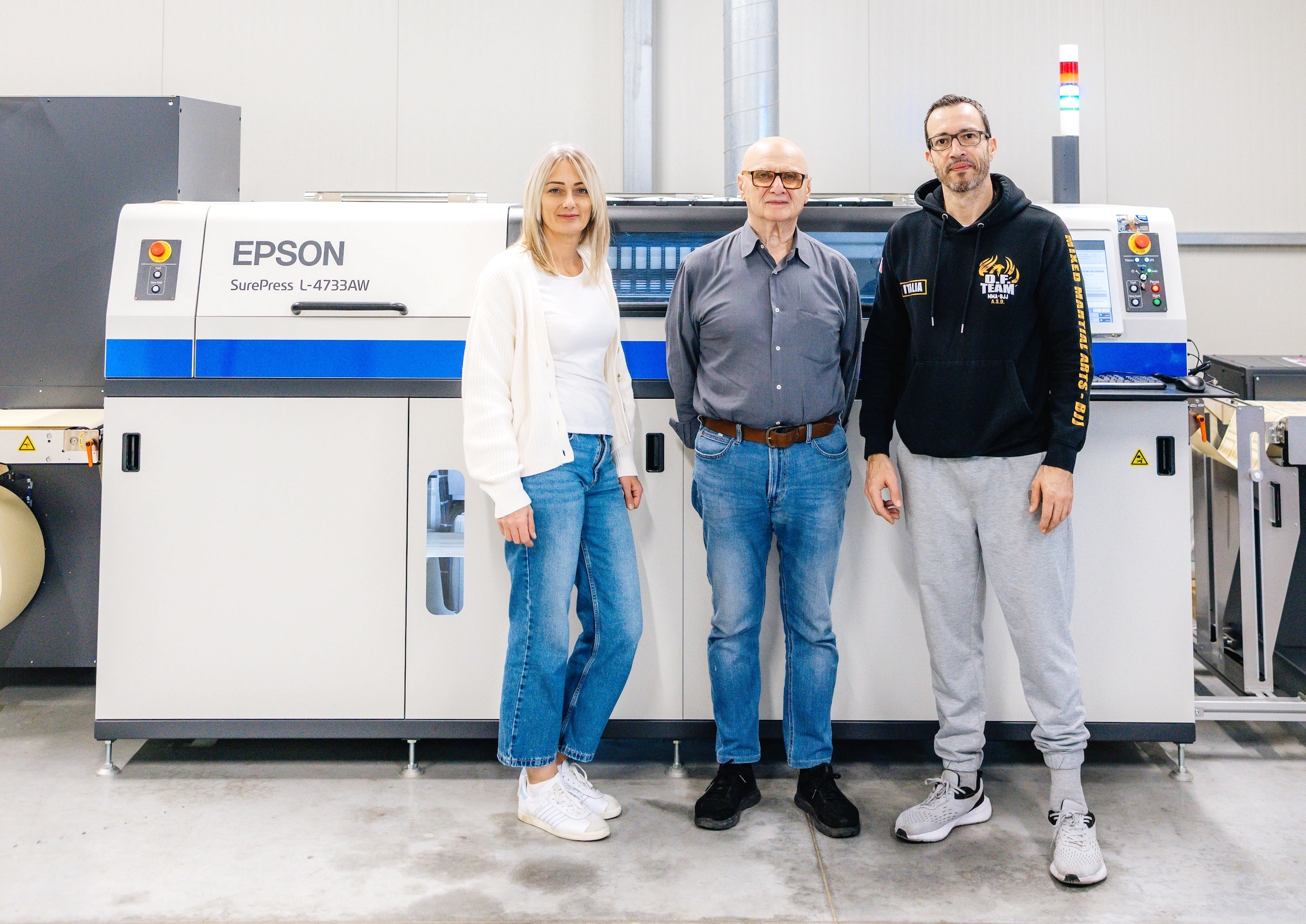 D.A.P.O. Epson-304 – Il Team