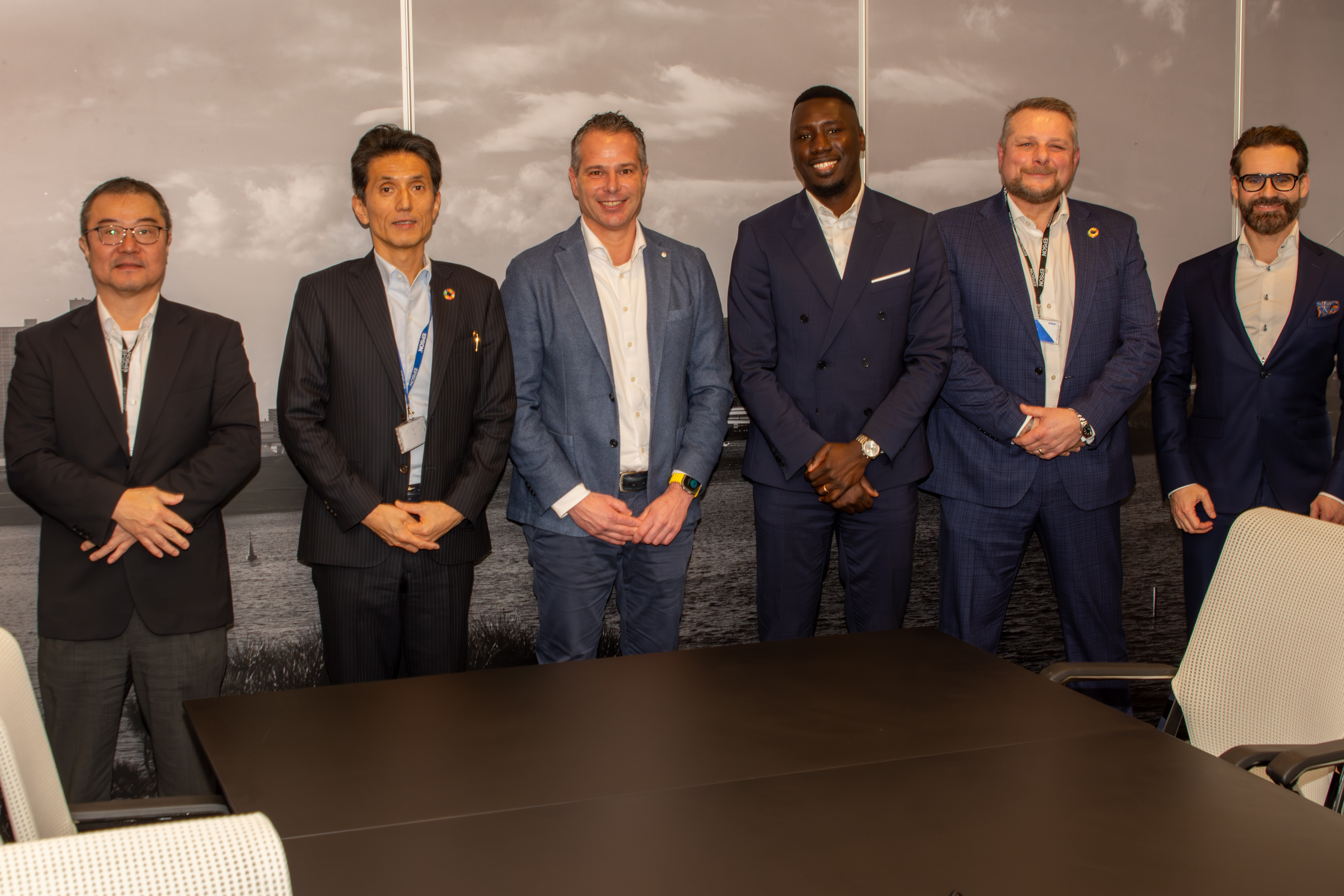 Epson partners with global financial solutions partner, DLL, to expand its leasing programme and improve product circularity