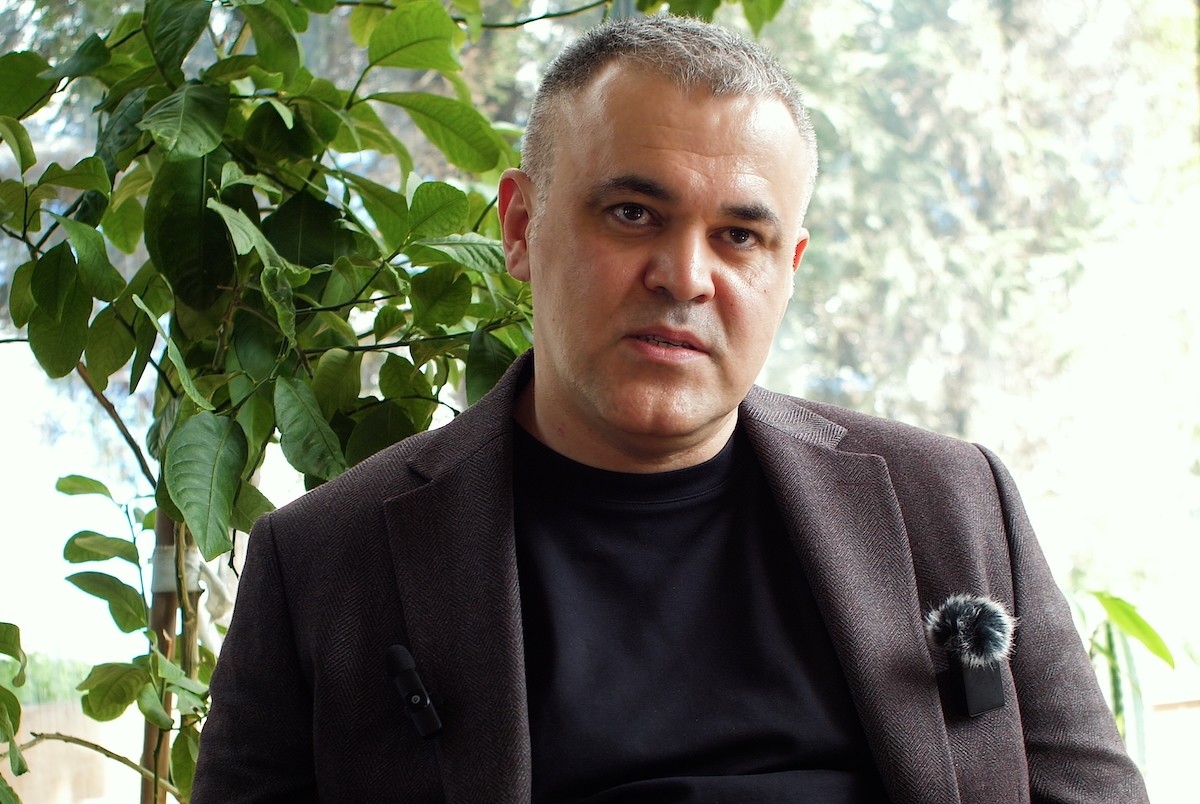 Emre Loğoğlu, co-founder and partner of Ayyıldız Dokuma