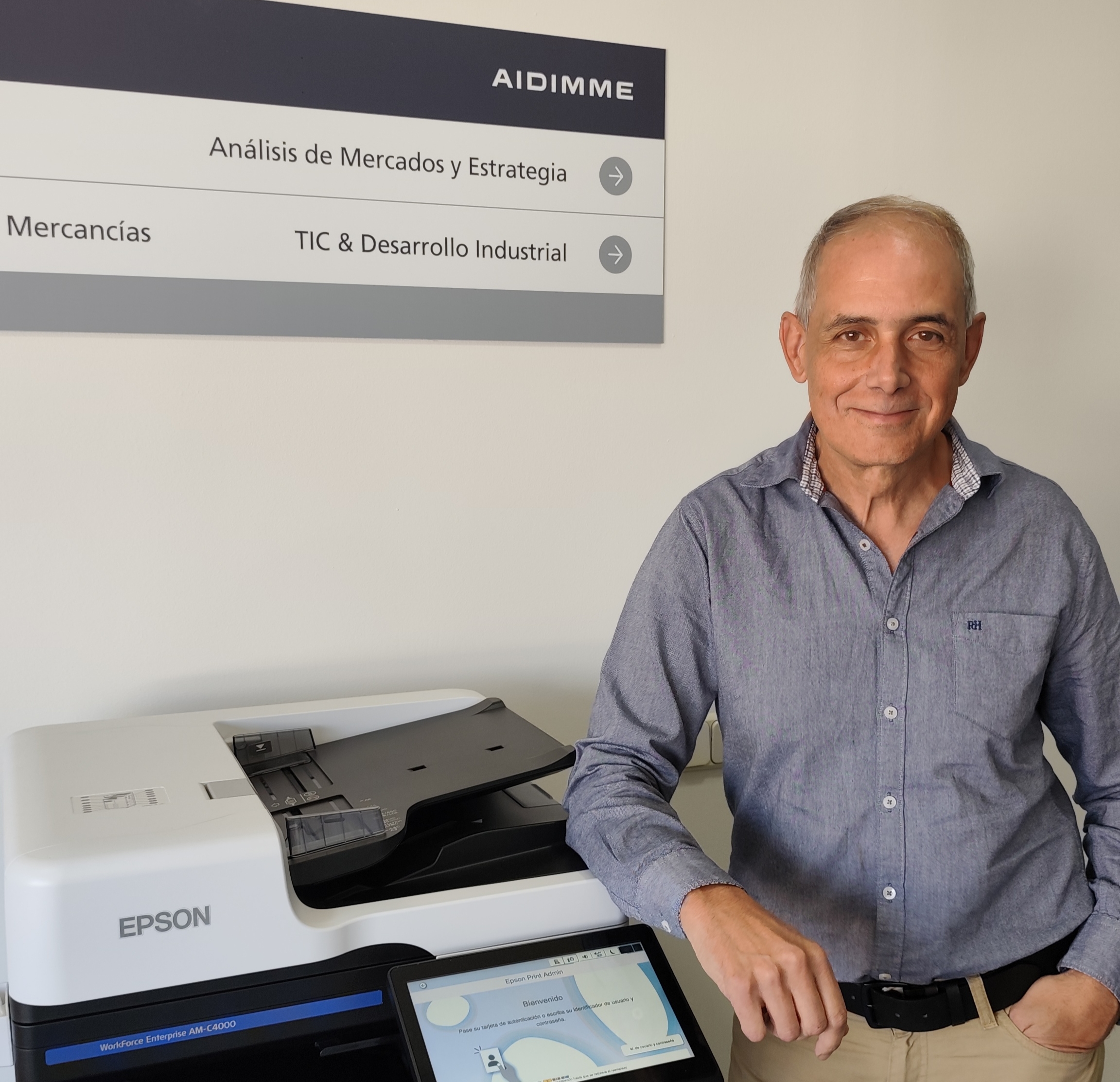 AIDIMME y Epson WorkForce AM-C: reducción de impacto ambiental, eficiencia energética y gestión segura de la impresión