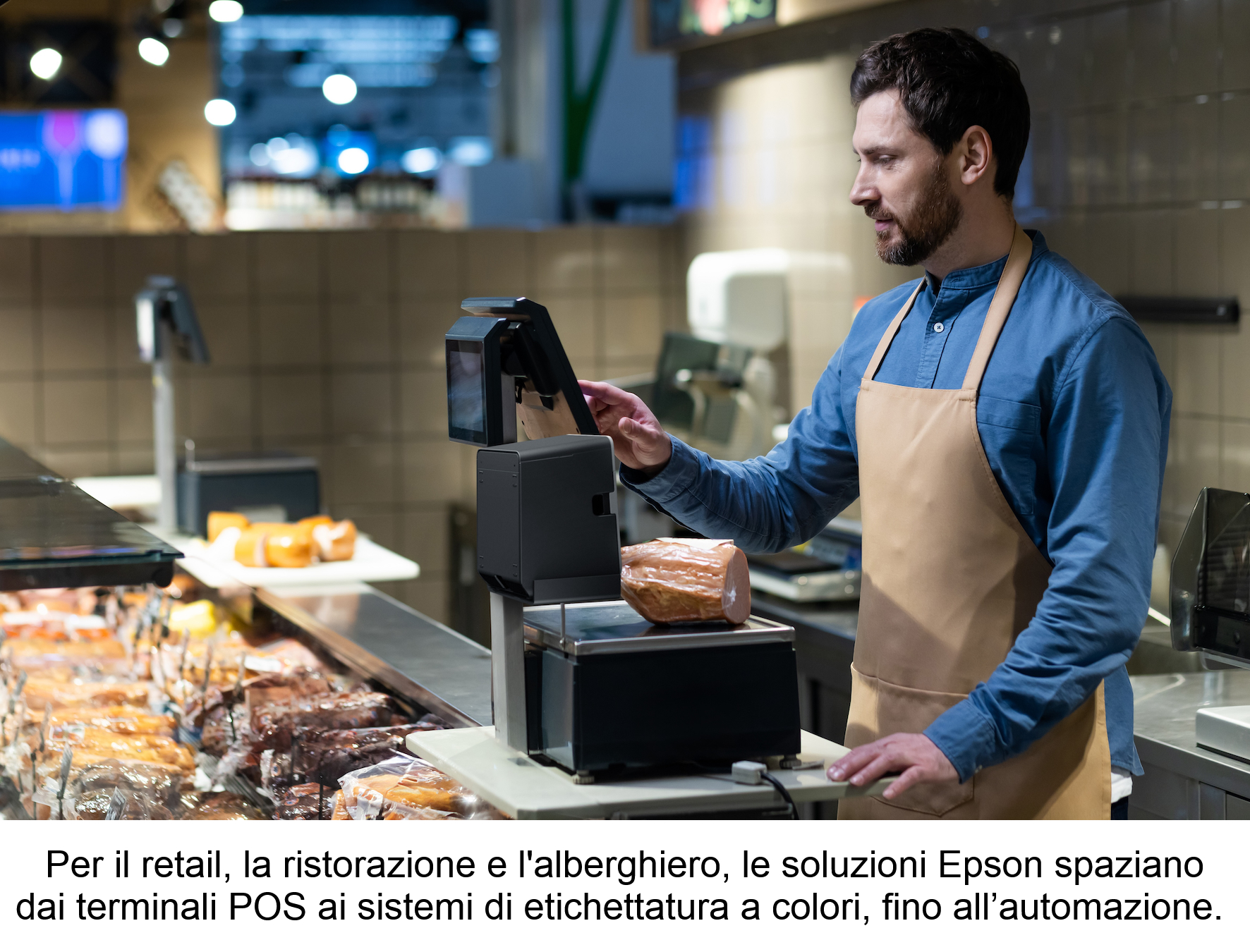 EuroShop 2026: Epson dà vita alle etichette a colori, all’automazione e all’innovazione dei POS
