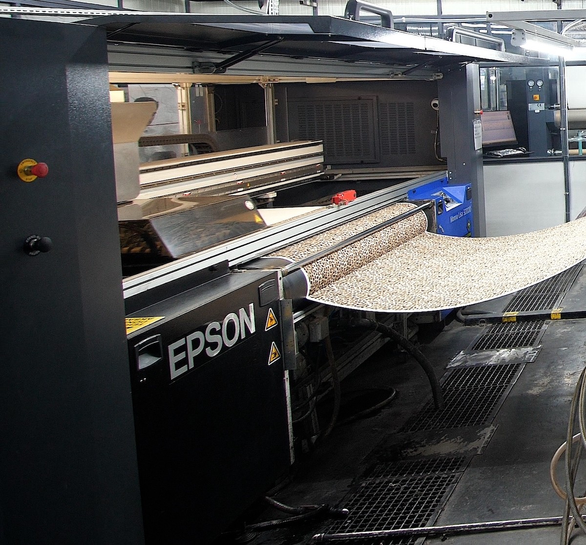 Monna Lisa has demonstrated how digital printing technology can ensure a more sustainability future for textile production without compromising productivity and quality.