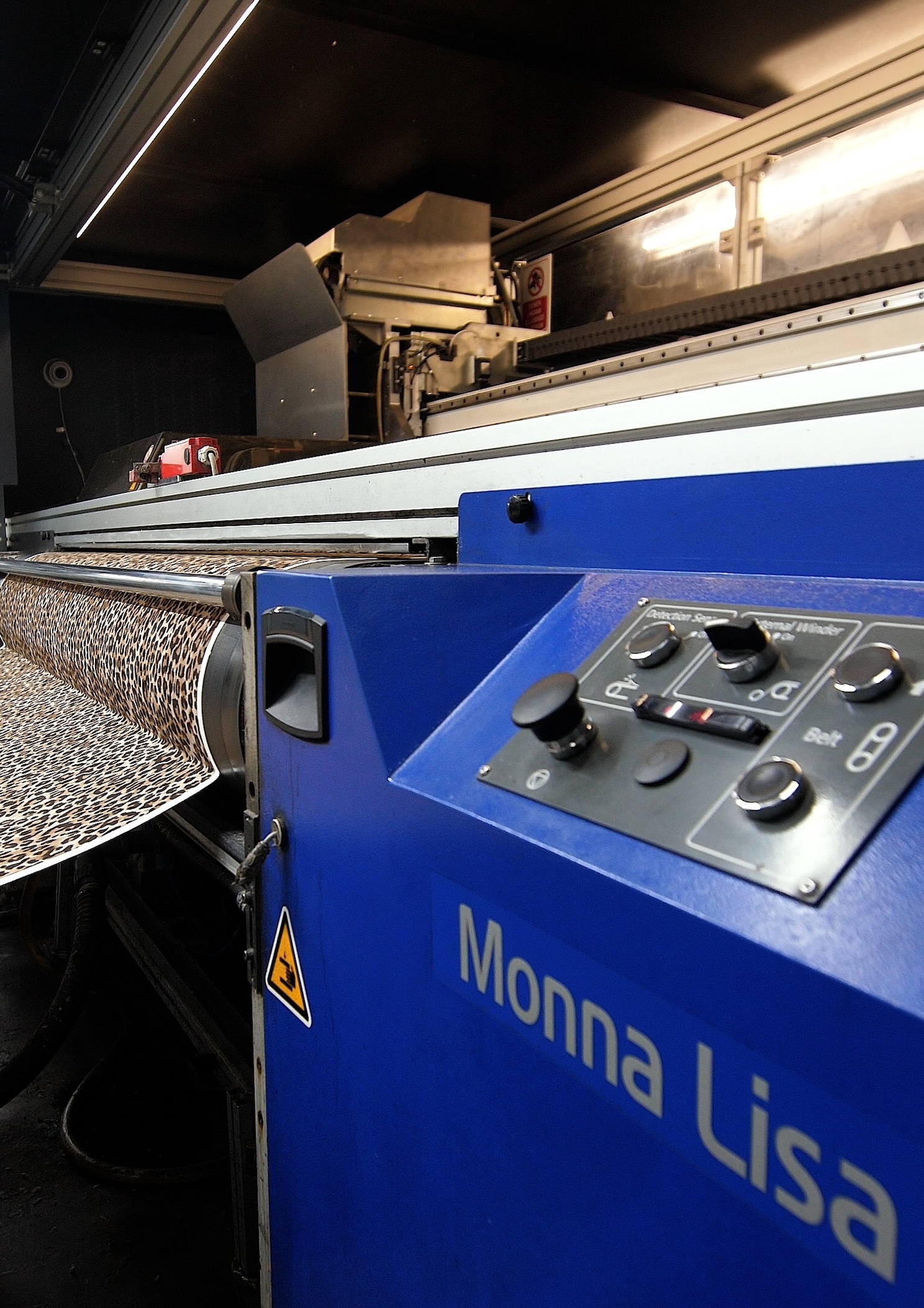 Ayyıldız Dokuma sceglie qualità e sostenibilità con Epson Monna Lisa