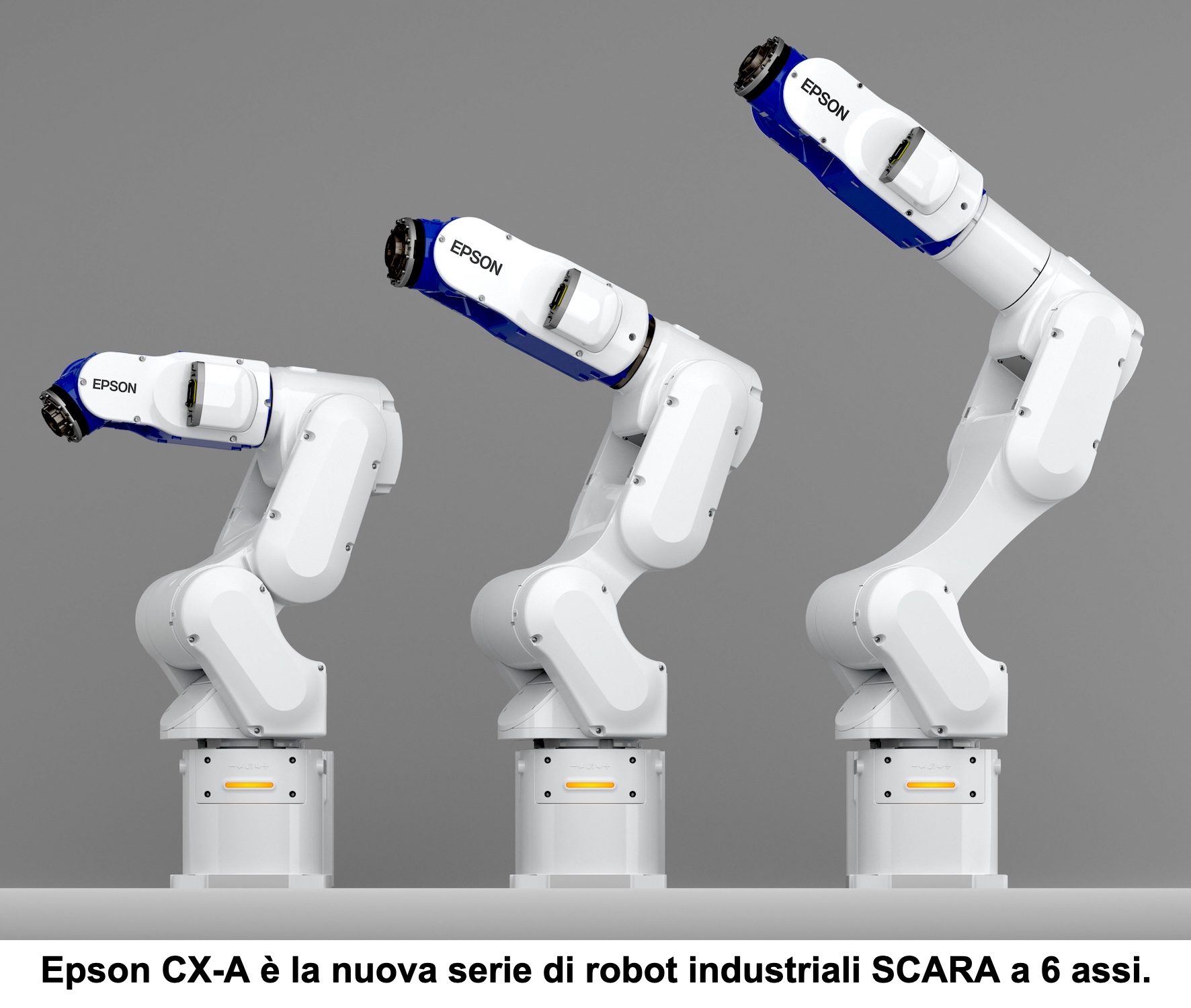 Epson lancia la serie CX-A di robot a 6 assi di alta gamma