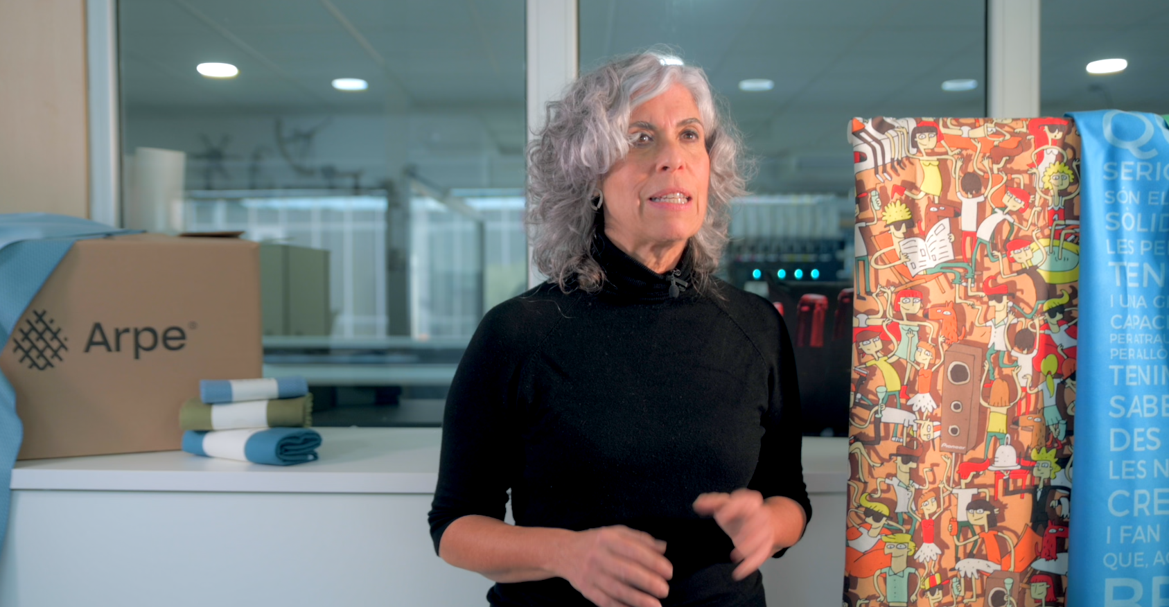 Manufacturas Arpe: textil personalizado y producto promocional de calidad, con tecnología Epson