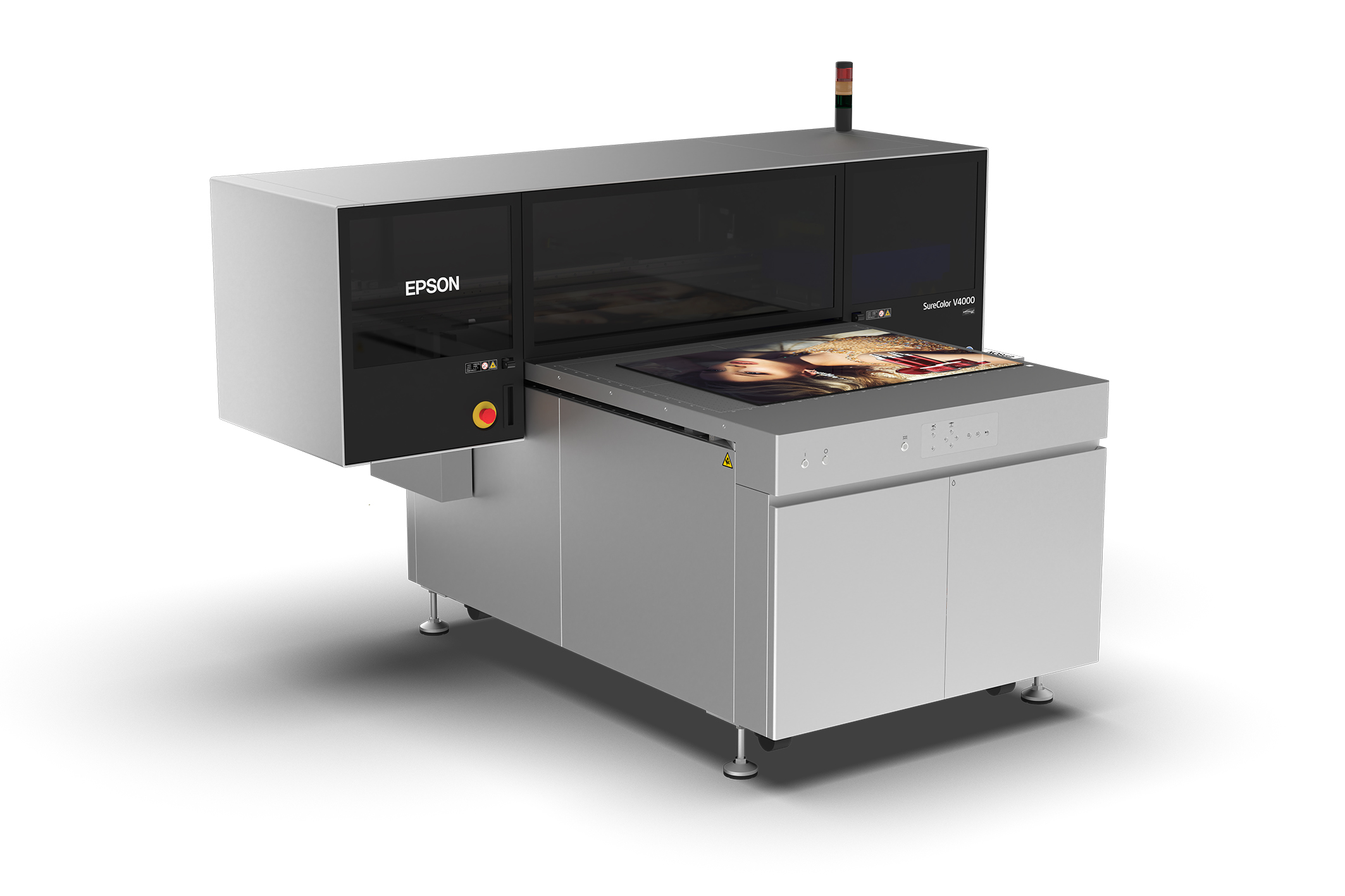 Neuer A1+ Flachbettdrucker SC-V4000 von Epson