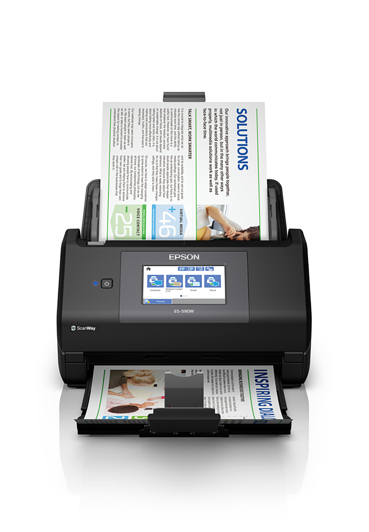 Zwei neue Epson WorkForce A4-Duplex-Scanner für effiziente Dokumentendigitalisierung im Büro und Homeoffice