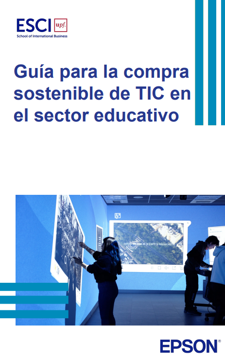 Epson impulsa la sostenibilidad tecnológica en las aulas con una nueva guía estratégica para el sector educativo