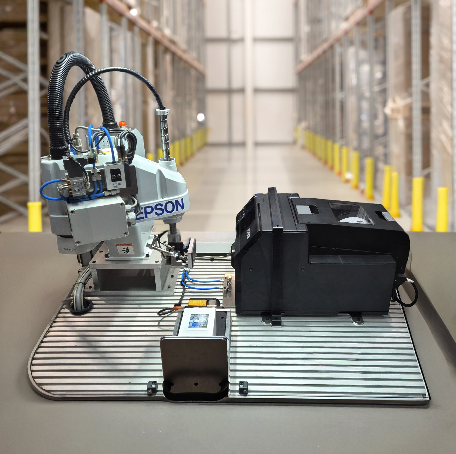 Epson na Labeling-Tech Poland 2025 – przyszłość druku etykiet na wyciągnięcie ręki