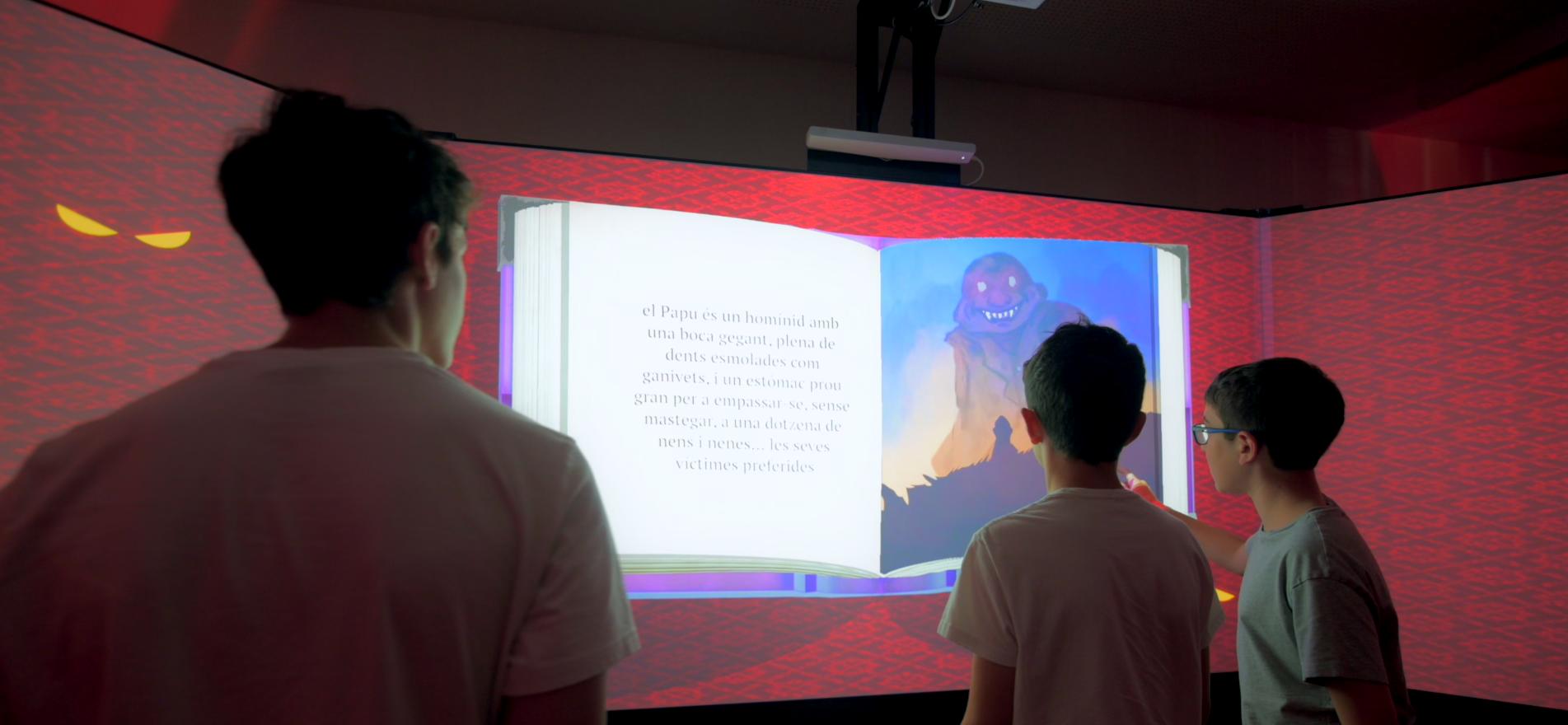Deià Design School -Epson’s Interactive Teaching System for an immersive experience