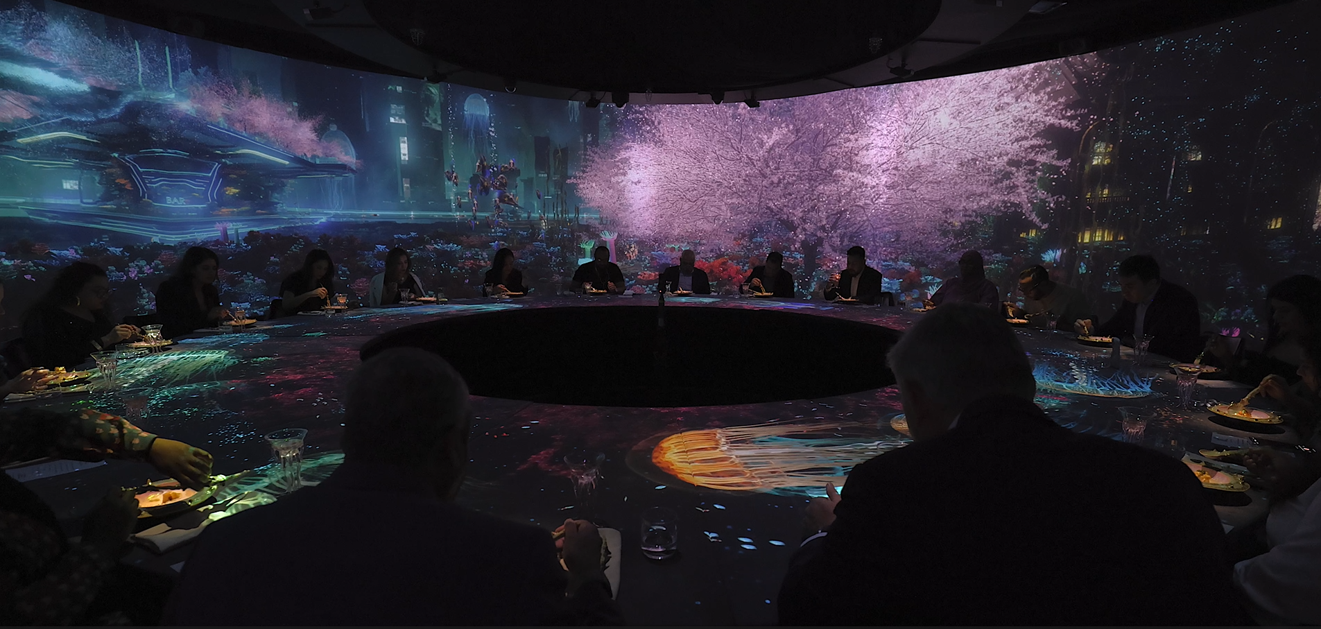 I videoproiettori Epson danno vita al mondo immersivo di Krasota Dubai