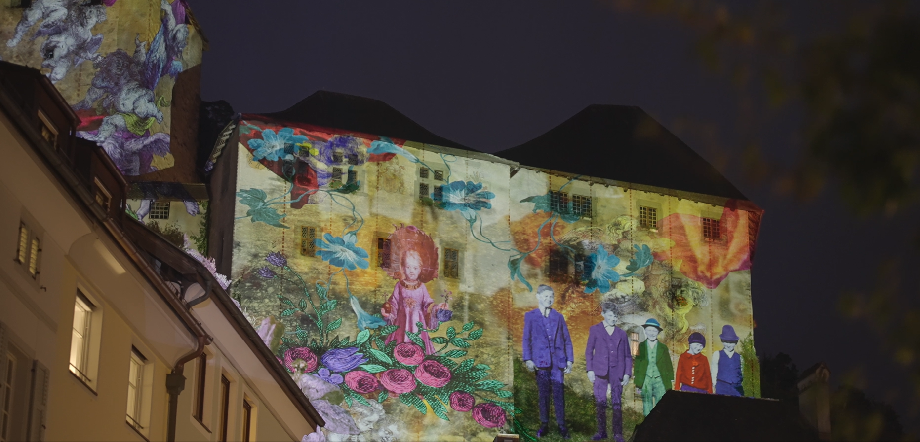 Festival Lichstadt Feldkirch – Epson projectors turn the city into a multi-sensory experience