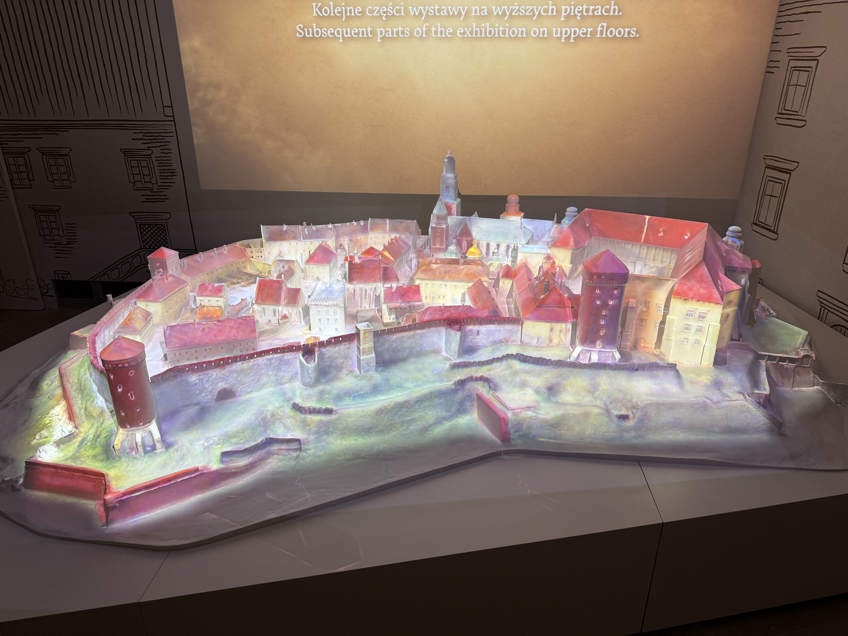 Epson i m3tech: Historia Wawelu i Polski opowiadana światłem