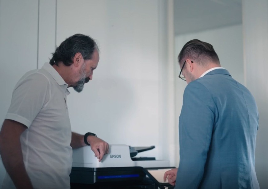 Reaktiv Office Print – REAKTIV Group GmbH installa 350 stampanti Epson