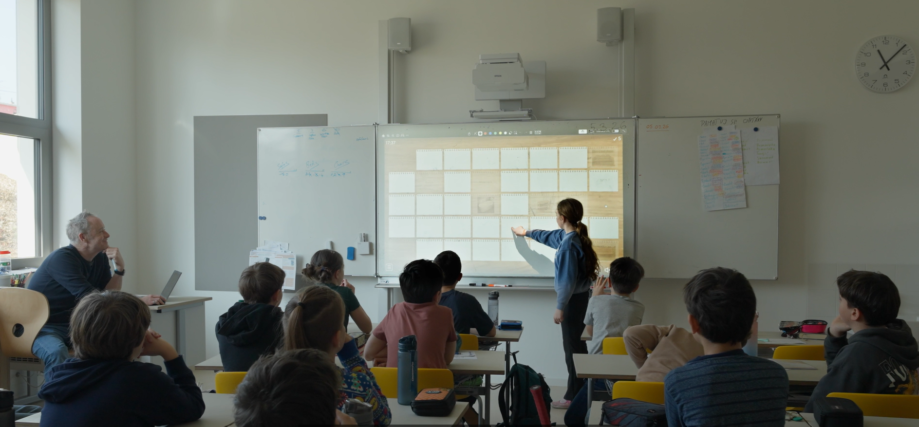 VIA Beroun School: Tech that inspires