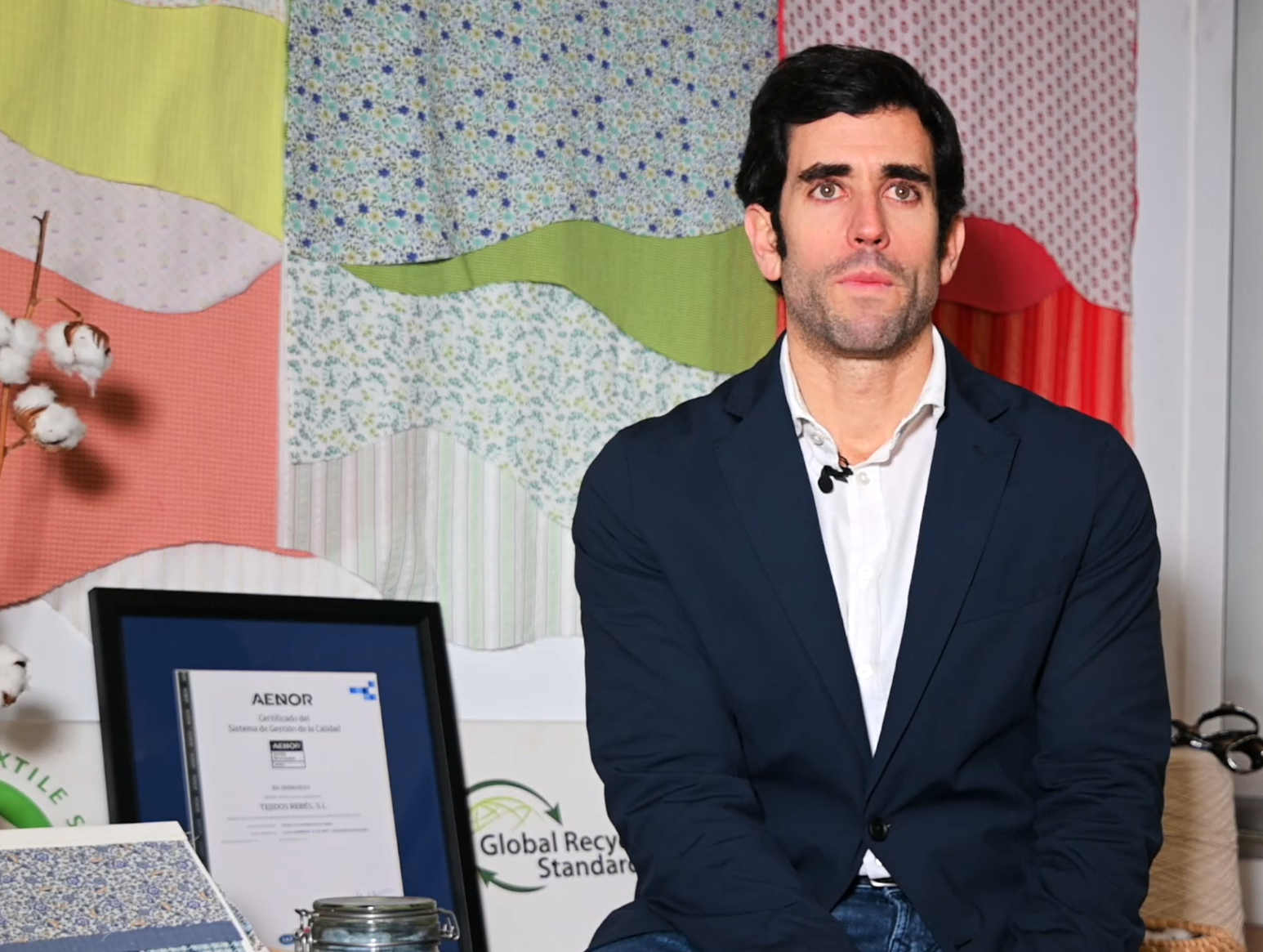 Rebés Tejidos, textiles de calidad impresos con la máxima precisión con Monna Lisa de Epson