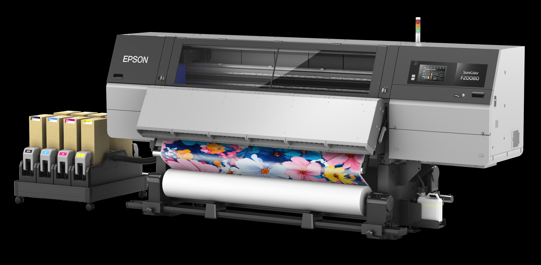 Con SureColor SC-F20000, Epson incrementa la produttività della stampa industriale a sublimazione