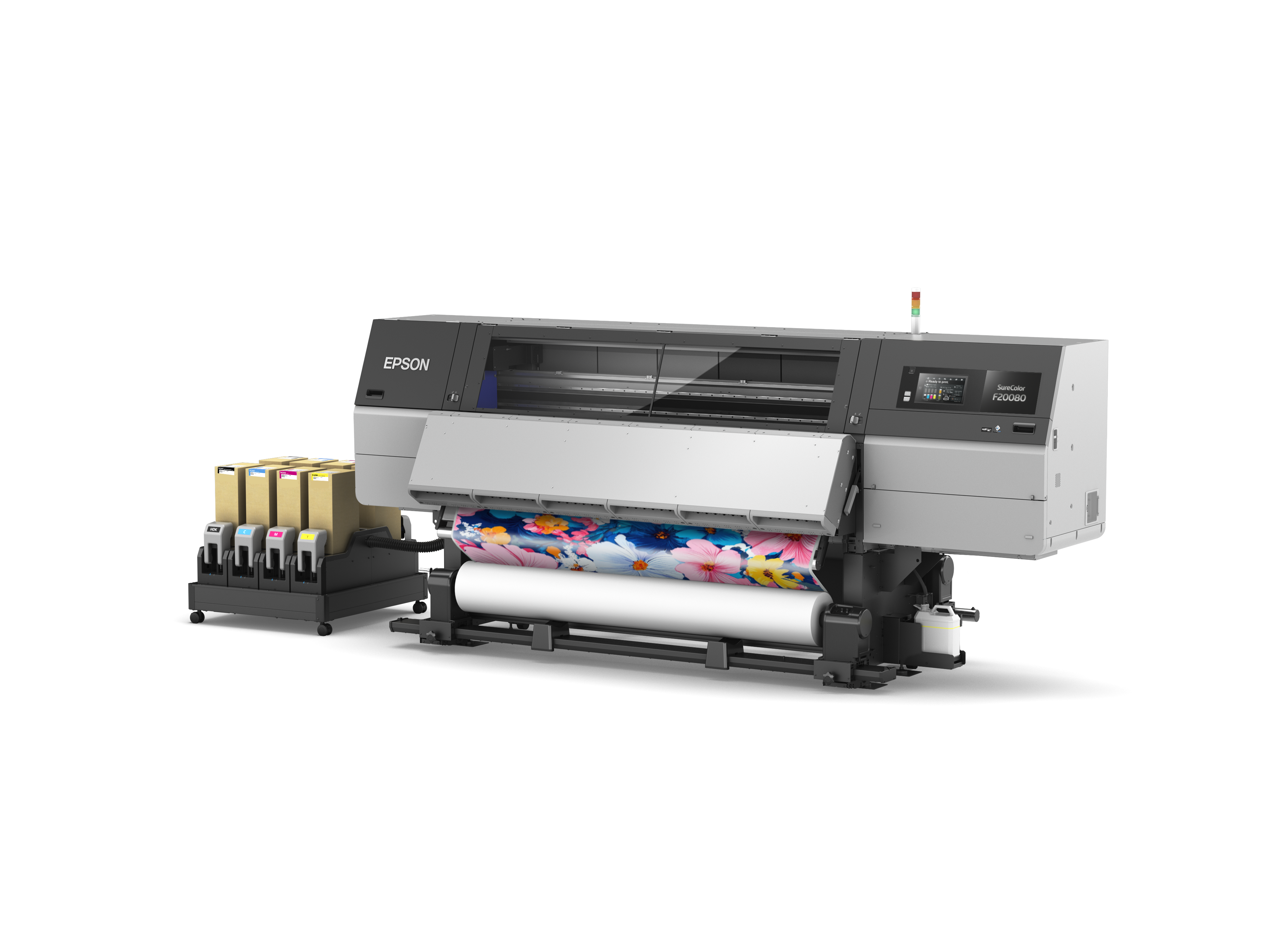 A Epson lança a SureColor SC-F20000: maior produtividade para a sublimação industrial com resultados de alta qualidade