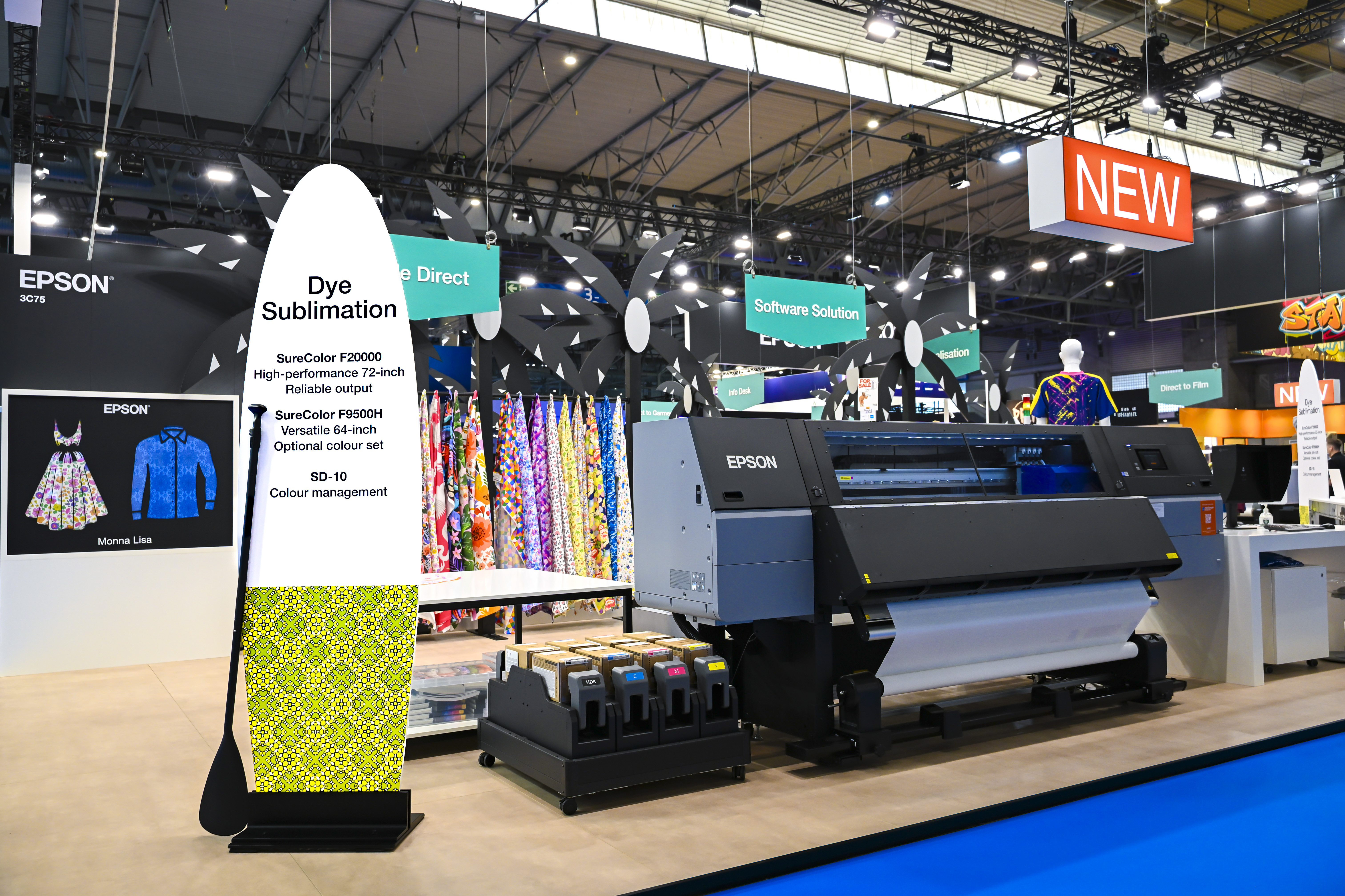 SureColor F20000 at FESPA New SureColor F20000 at FESPA