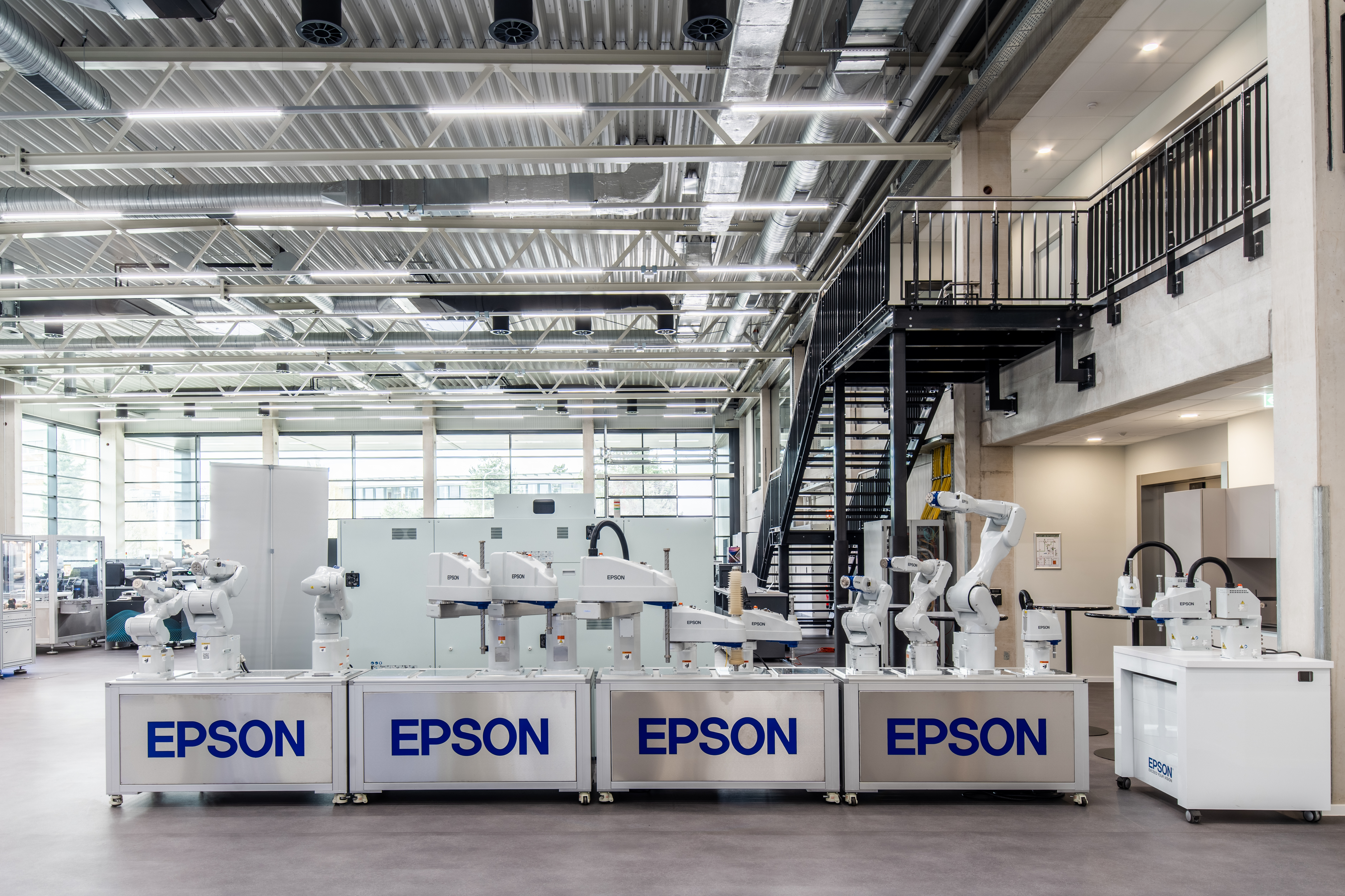 Epson Experience Center Roboter