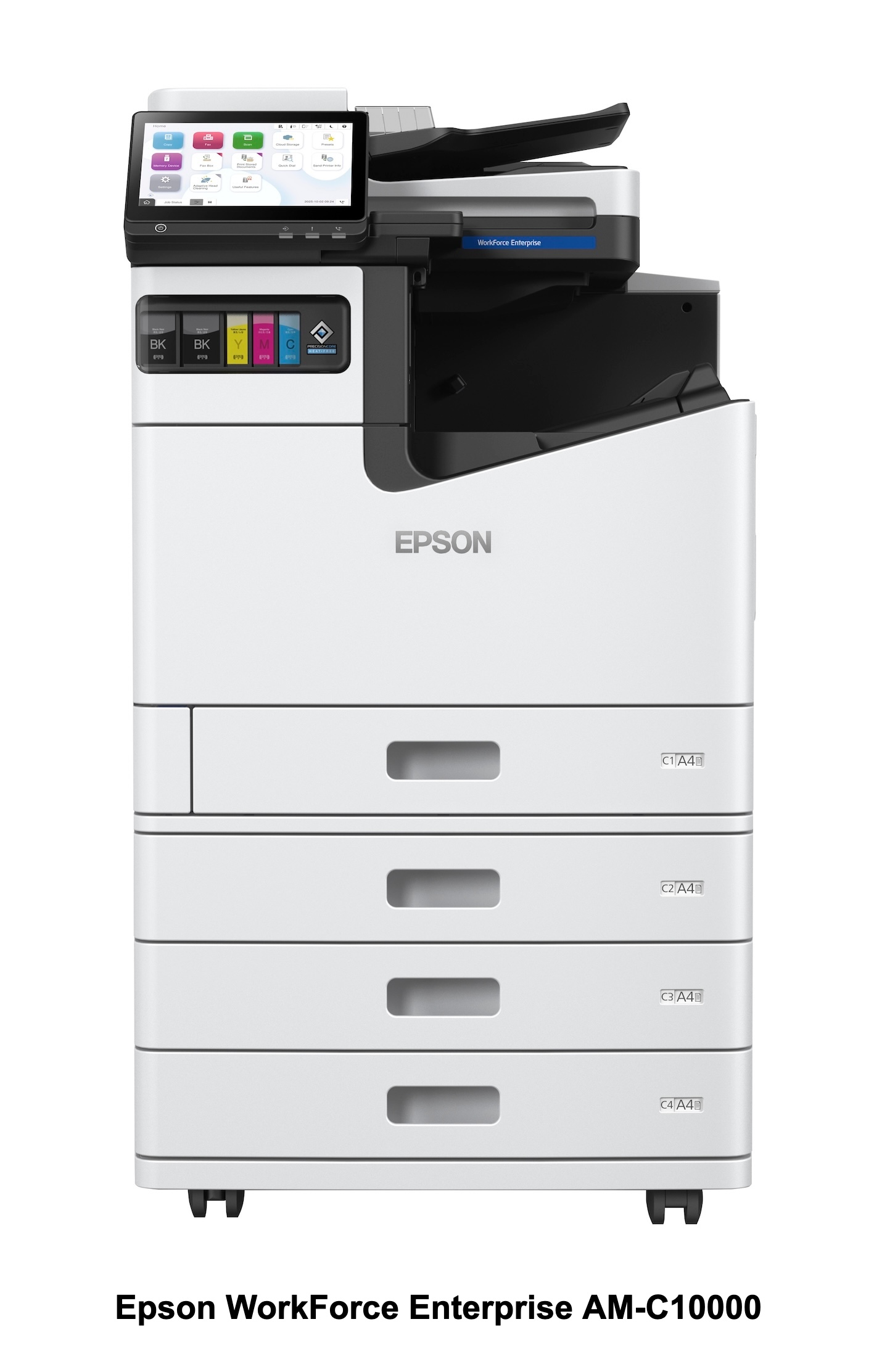 Epson AM-C10000 è la nuova top di gamma della famiglia WorkForce Enterprise