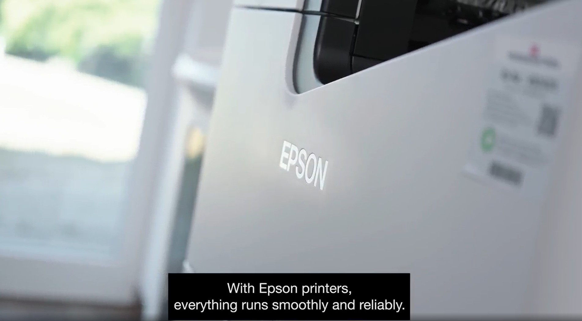 Epson business printers case study: WorkForce Enterprise colour inkjet