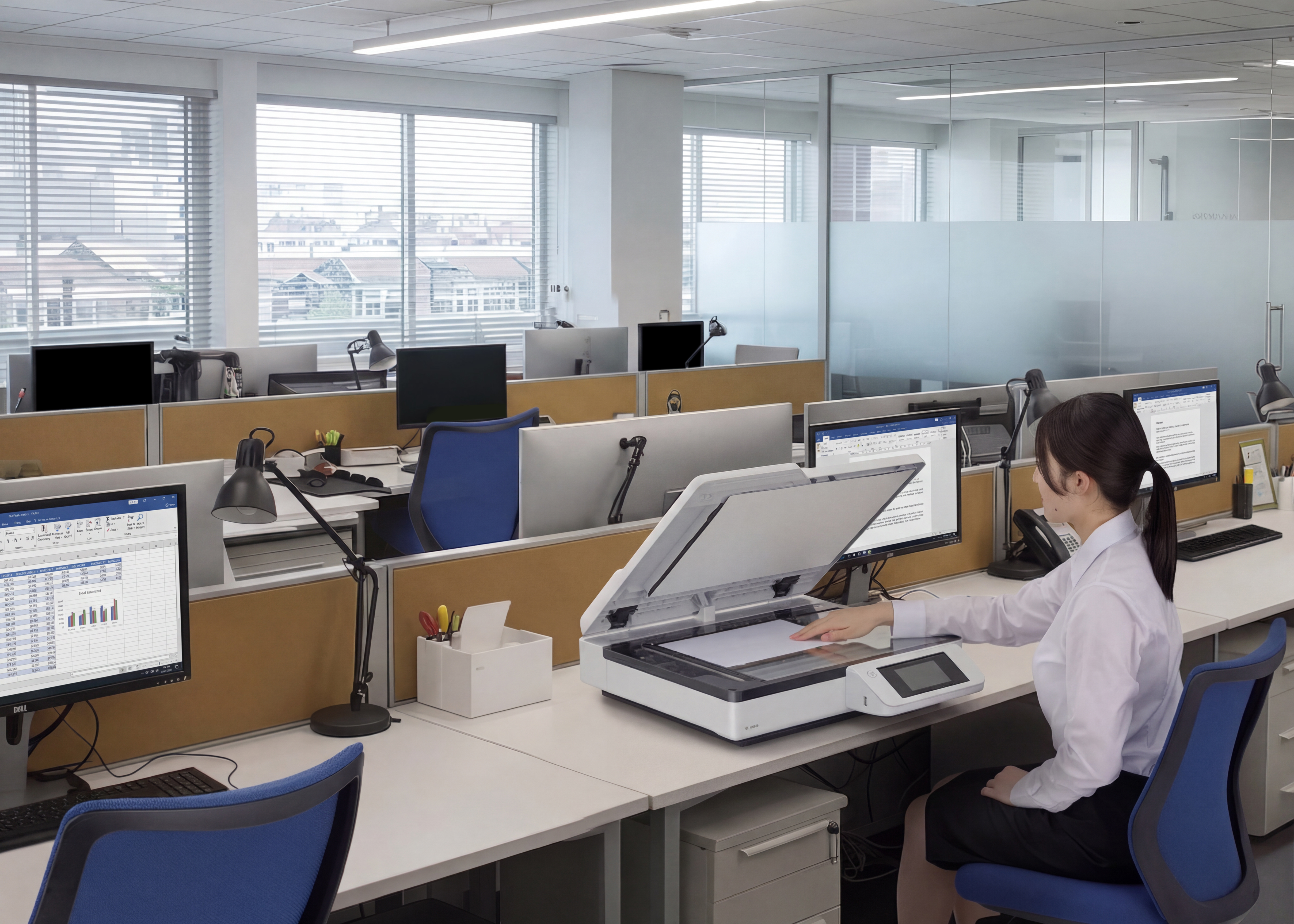 Epson rozszerza swoją ofertę o dwa szybkie skanery sieciowe A3 wspierające dynamiczny obieg dokumentów