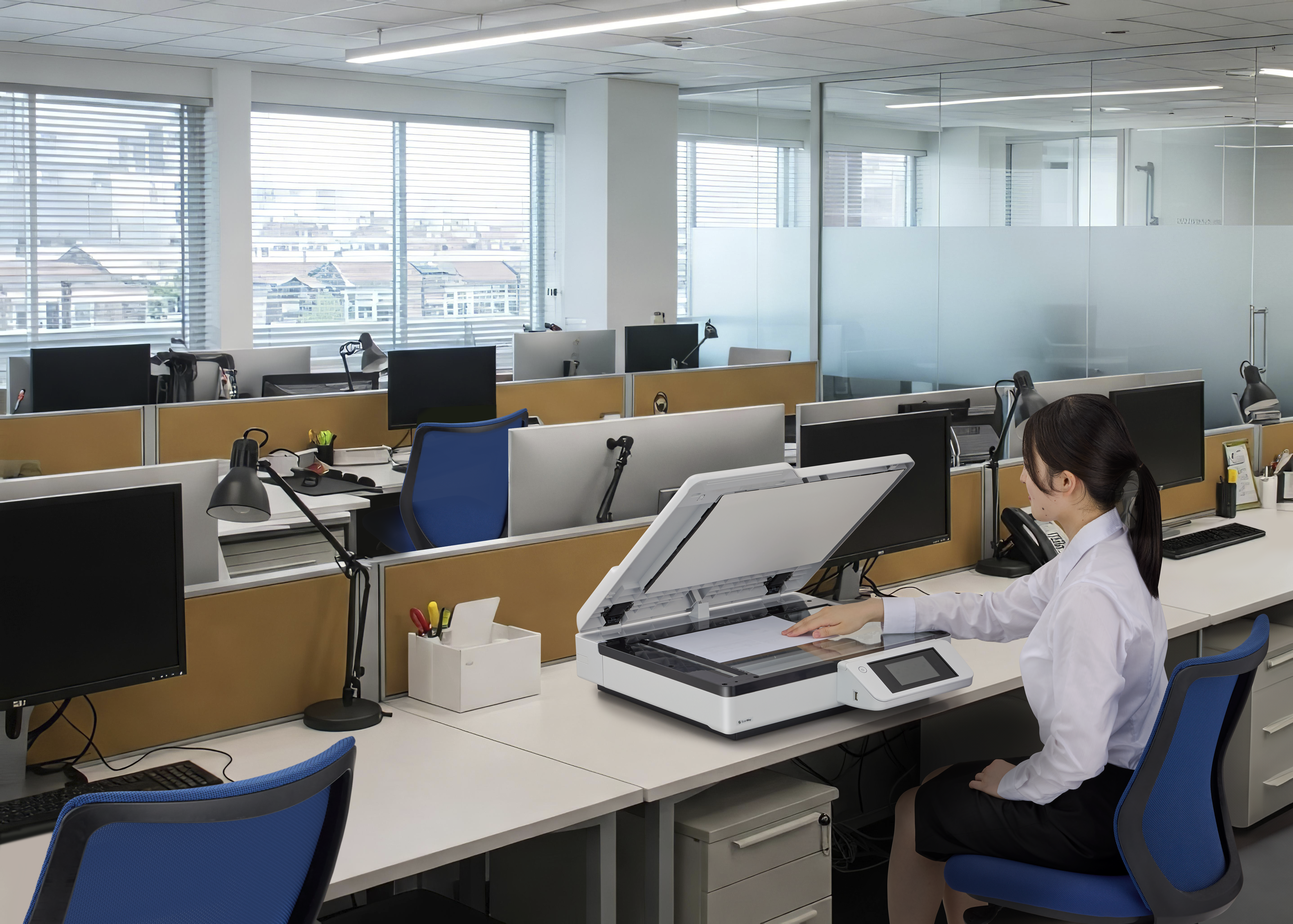 Epson expands business scanner range with two high-speed A3 network scanners for demanding document workflows