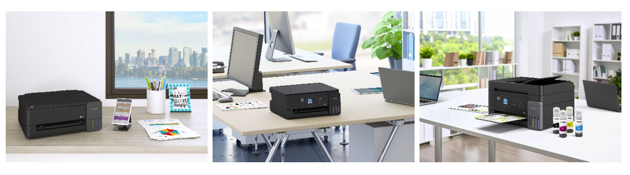 Epson expands EcoTank range with compact new printers designed for hassle-free, ultra-low-cost home printing