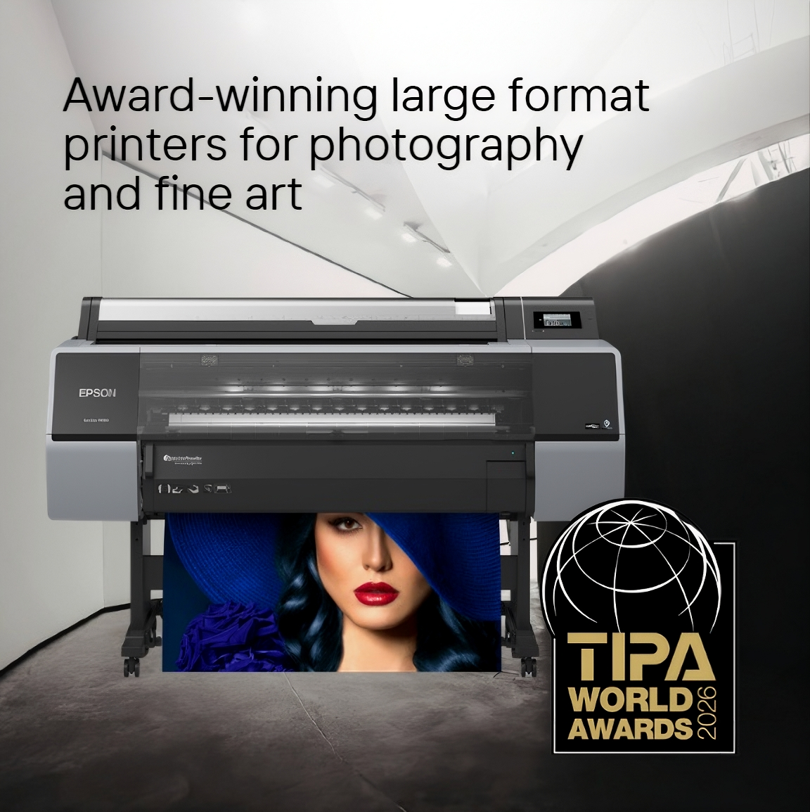 Epson zdobywa prestiżową nagrodę TIPA 2026 za drukarki wielkoformatowe SureColor P7300 i P9300