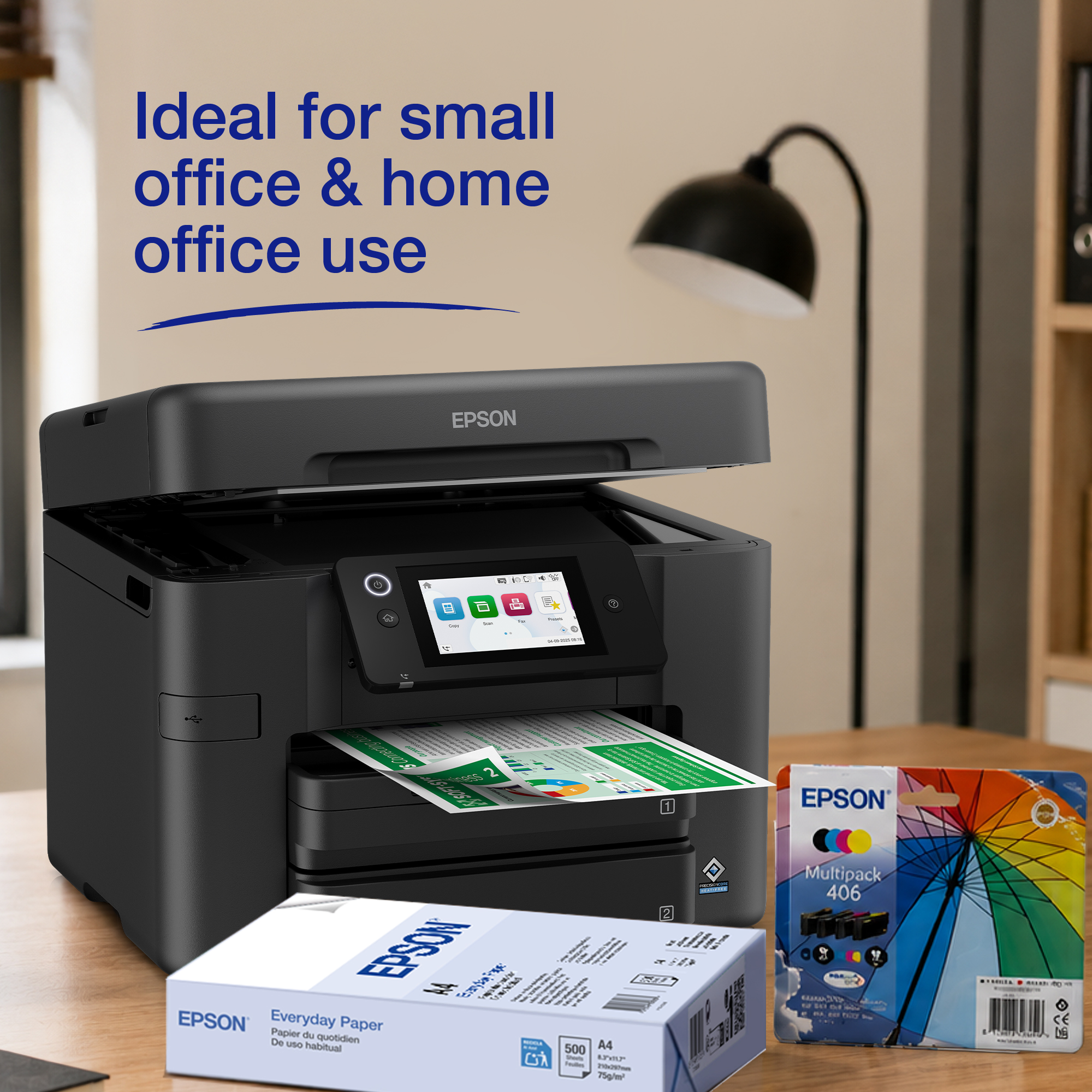 Epson élargit sa gamme WorkForce avec des imprimantes A4 plus intelligentes et compatibles avec les formules d’abonnement