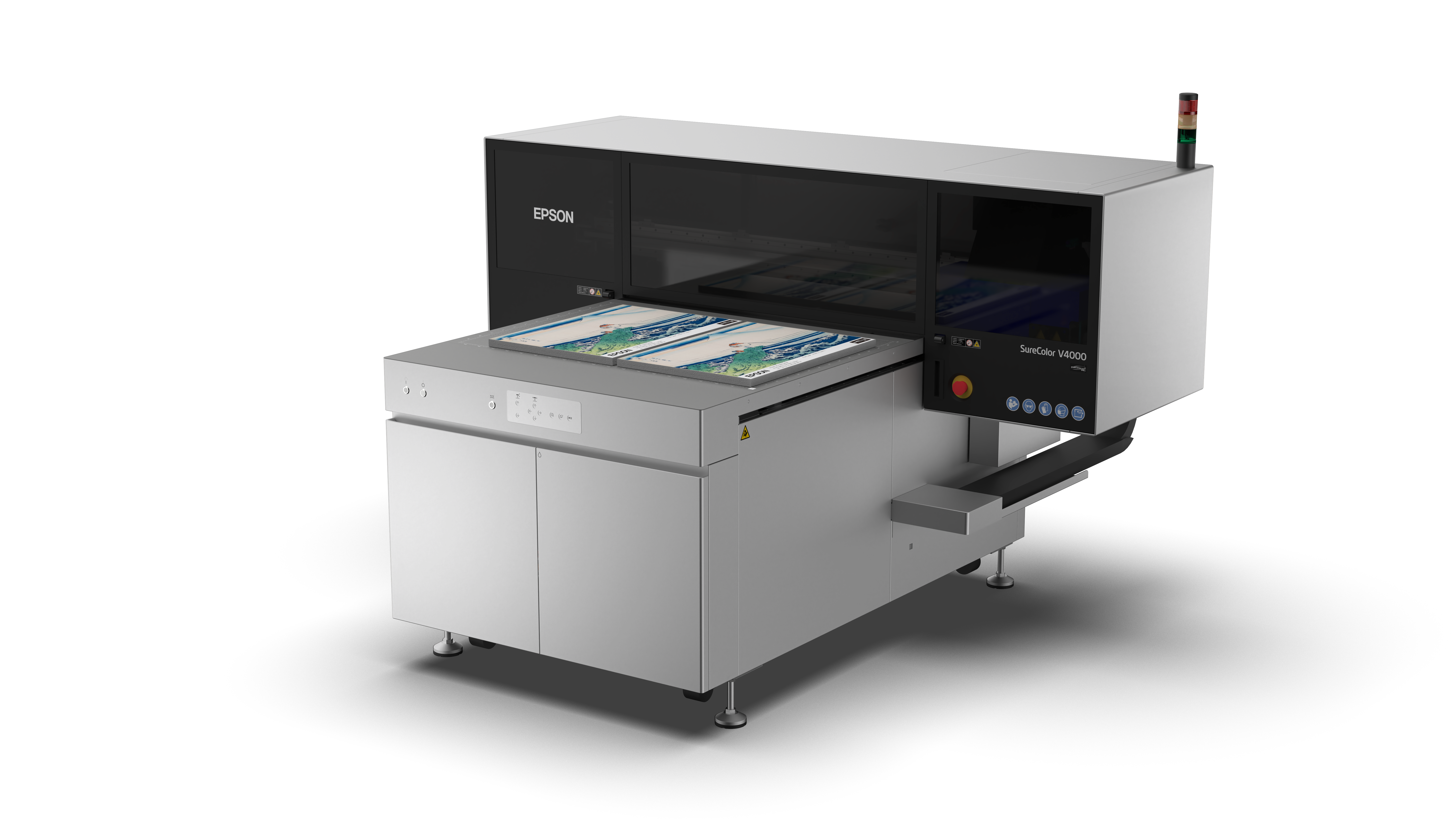 surecolor-v4000_right_print_sample3 SureColor V4000 flatbed UV printer printing a A1+ rigid sample