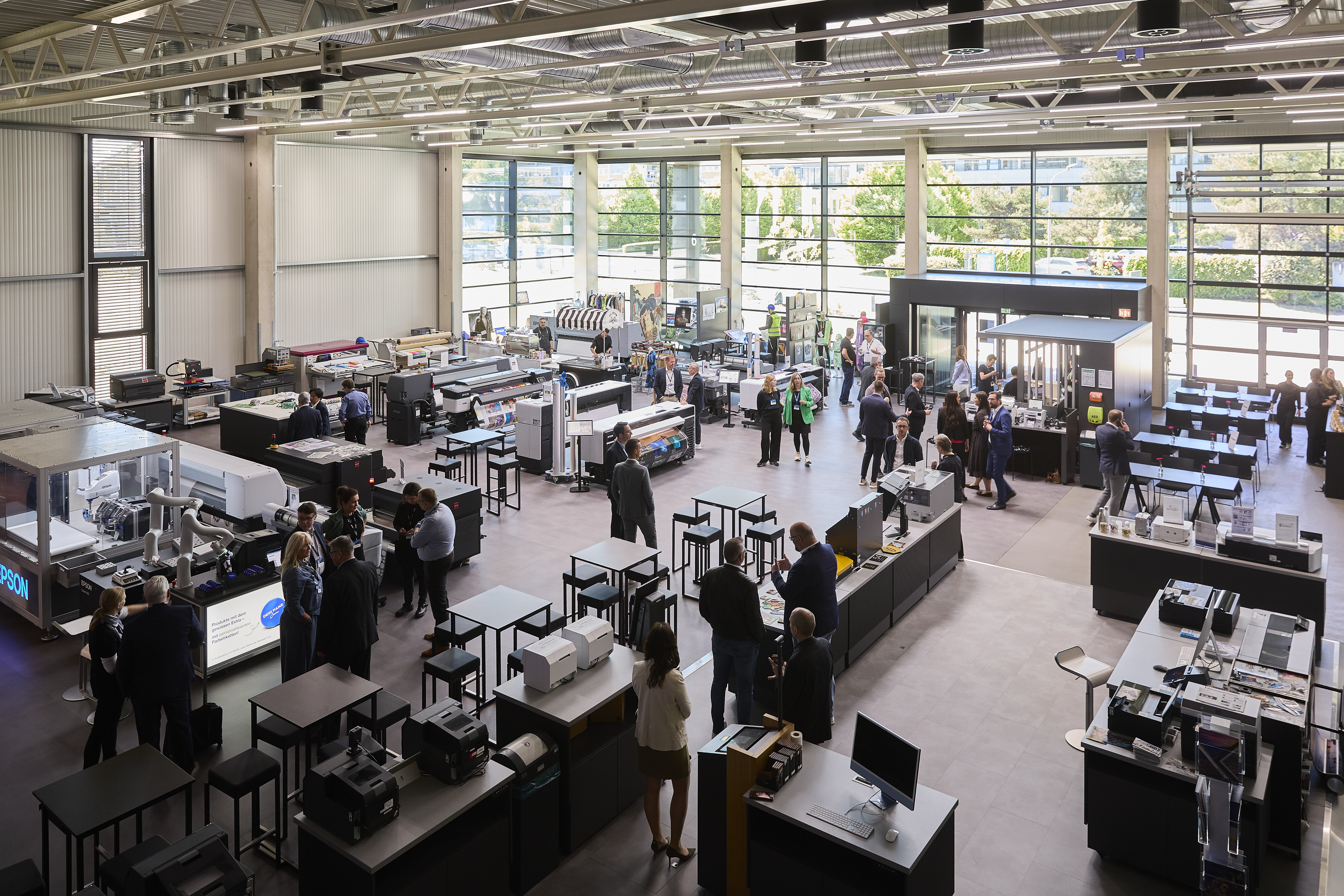 Epson Production Days 2026: Personalisierter Produktionsdruck und Automatisierung in der Praxis