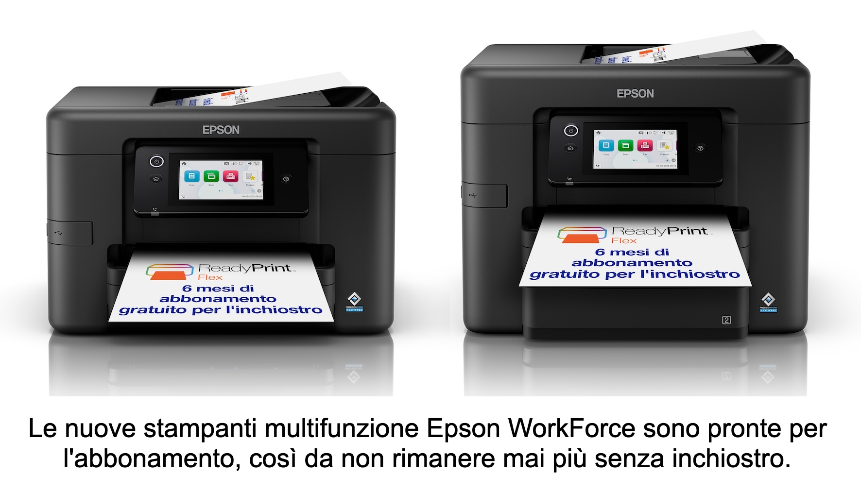Epson amplia la gamma WorkForce con stampanti A4 più intelligenti e pronte per l’abbonamento