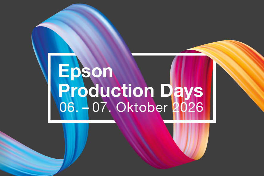 Epson Production Days 2026: Personalisierter Produktionsdruck und Automatisierung in der Praxis