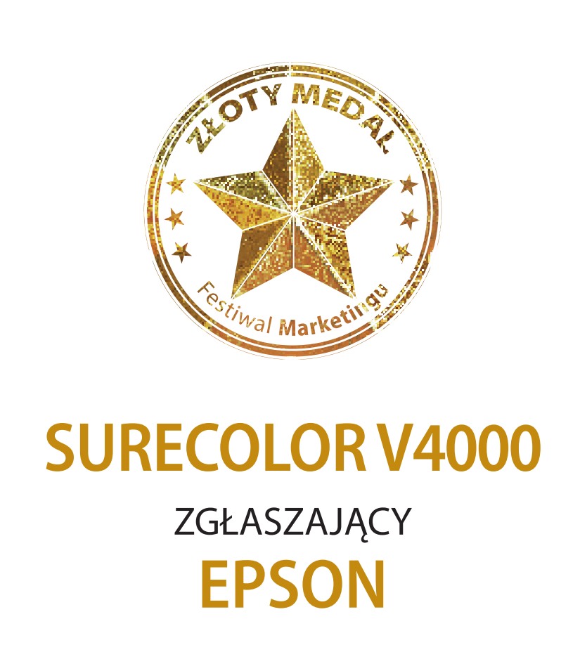 SC-V4000 złoty medal