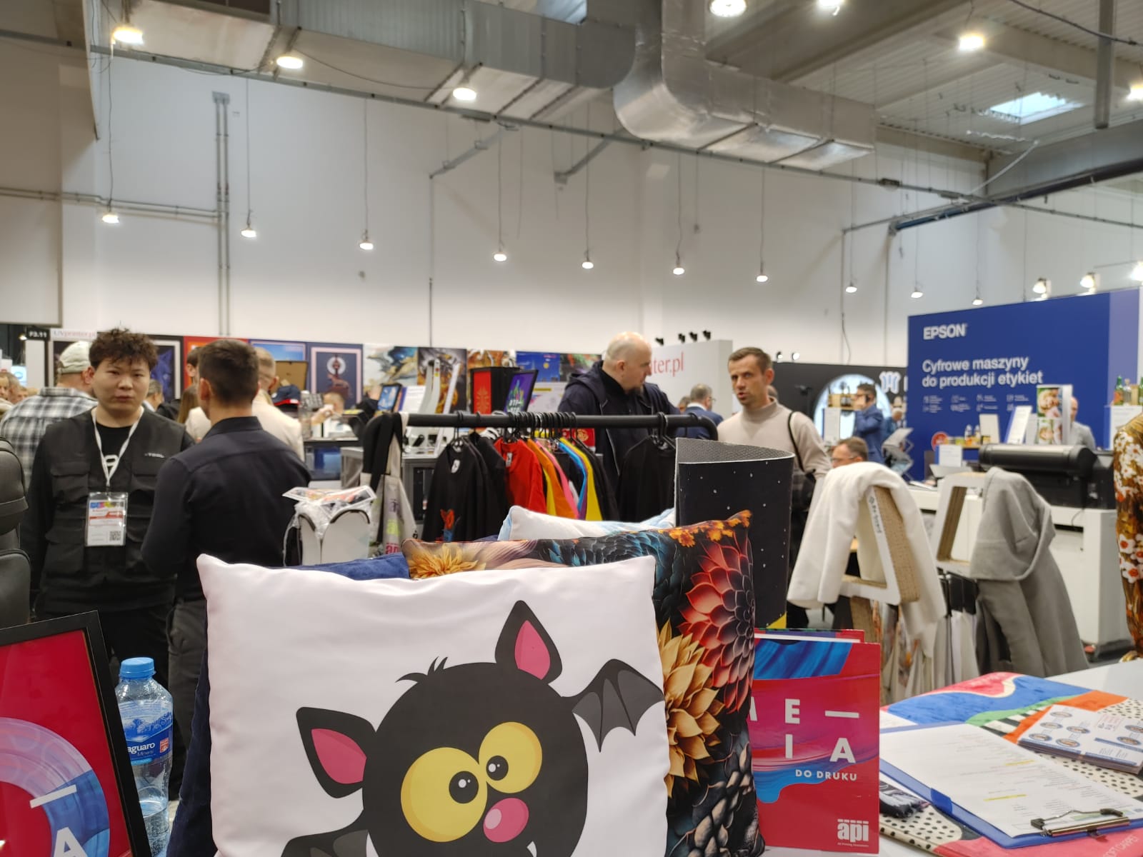 Od pojedynczego wydruku do profesjonalnej produkcji. Epson na Festiwalu Marketingu 2026