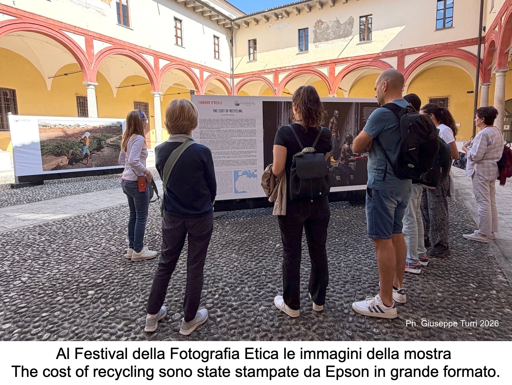 Al Festival della Fotografia Etica di Lodi le tecnologie Epson enfatizzano la bellezza delle immagini
